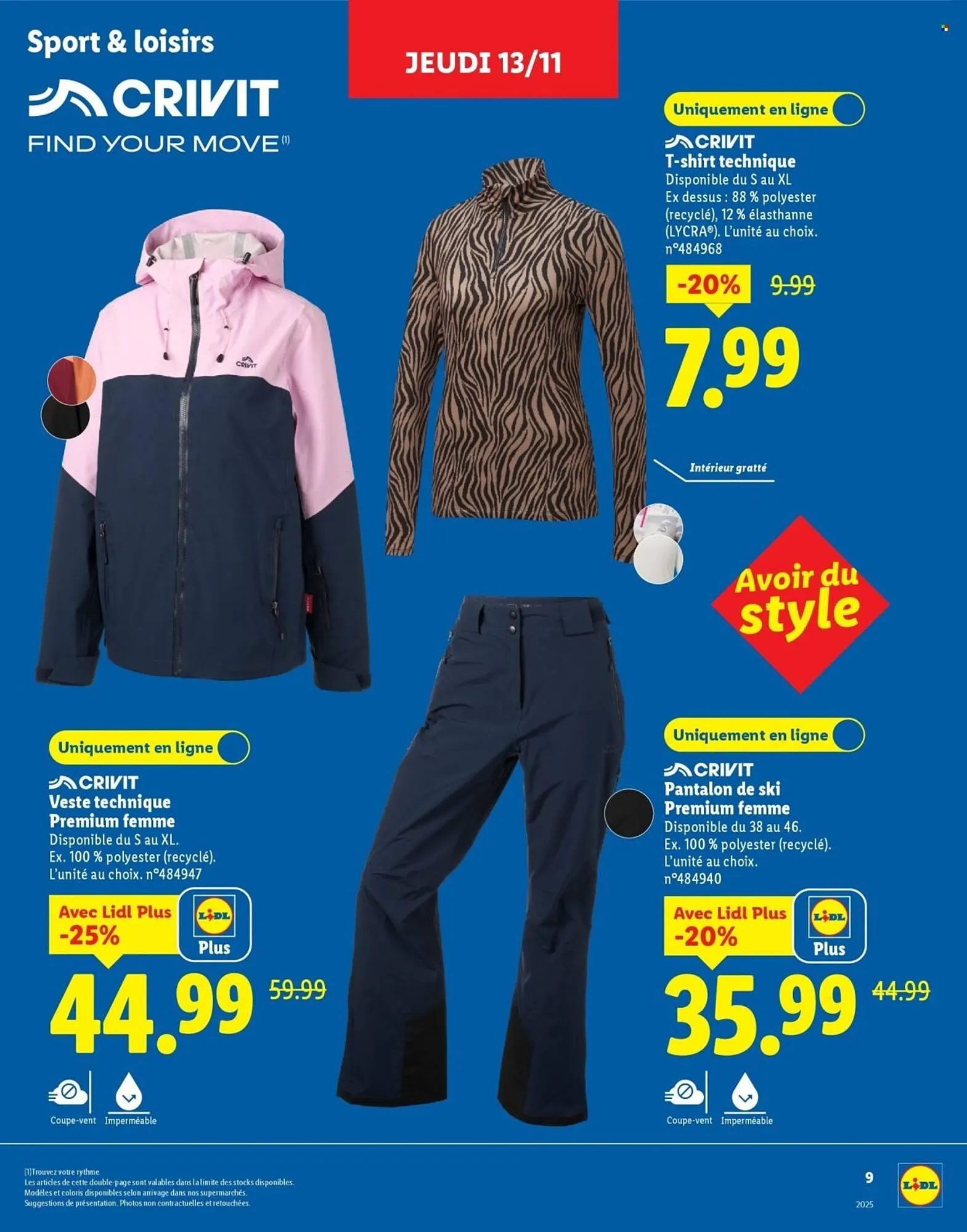 Catalogue Lidl du 5 novembre au 30 décembre 2025 - Catalogue page 9