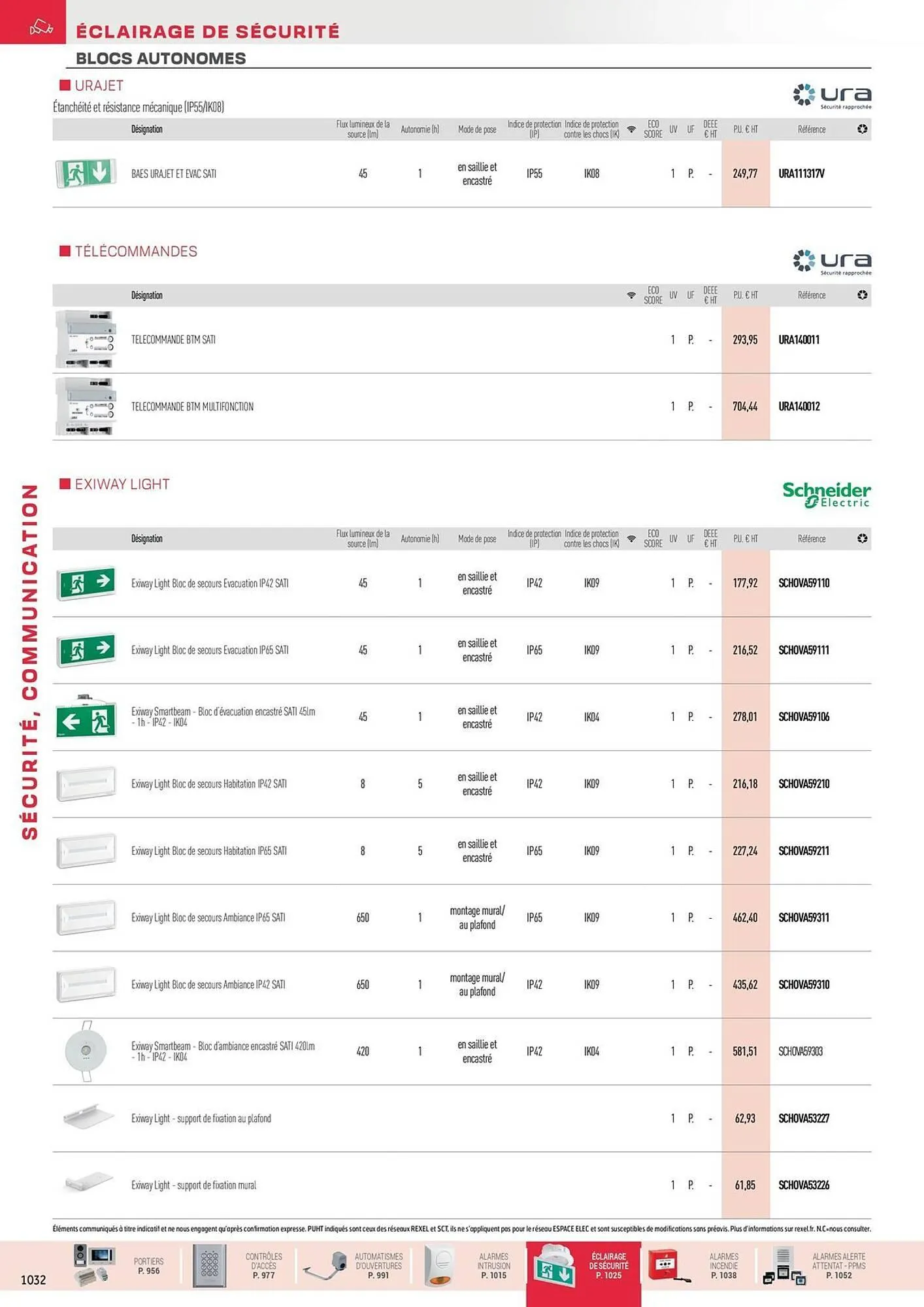Catalogue Rexel du 31 octobre au 31 décembre 2025 - Catalogue page 78