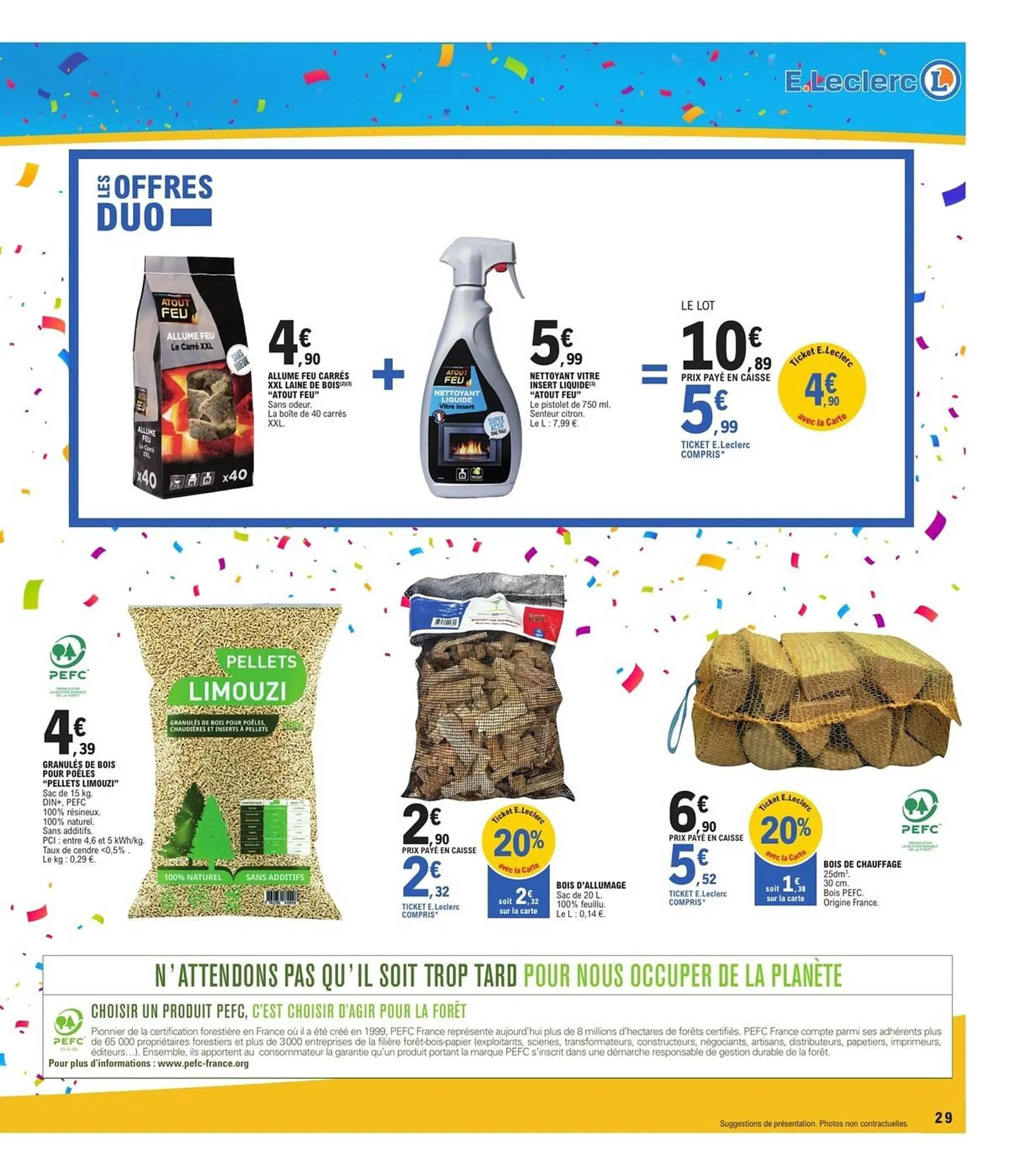 Catalogue E.Leclerc du 7 octobre au 18 octobre 2025 - Catalogue page 29