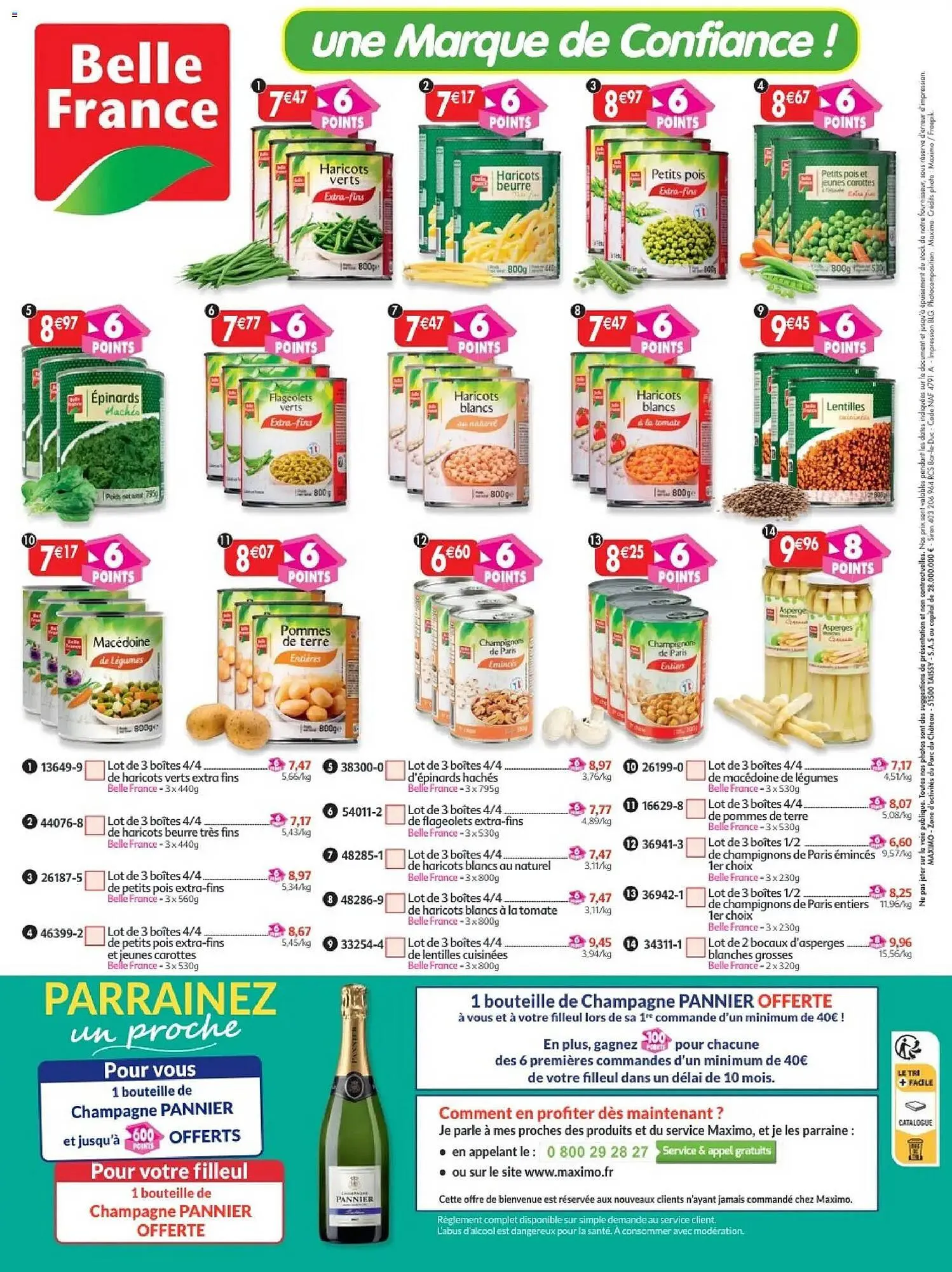 Catalogue Maximo du 2 mars au 29 mars 2026 - Catalogue page 104