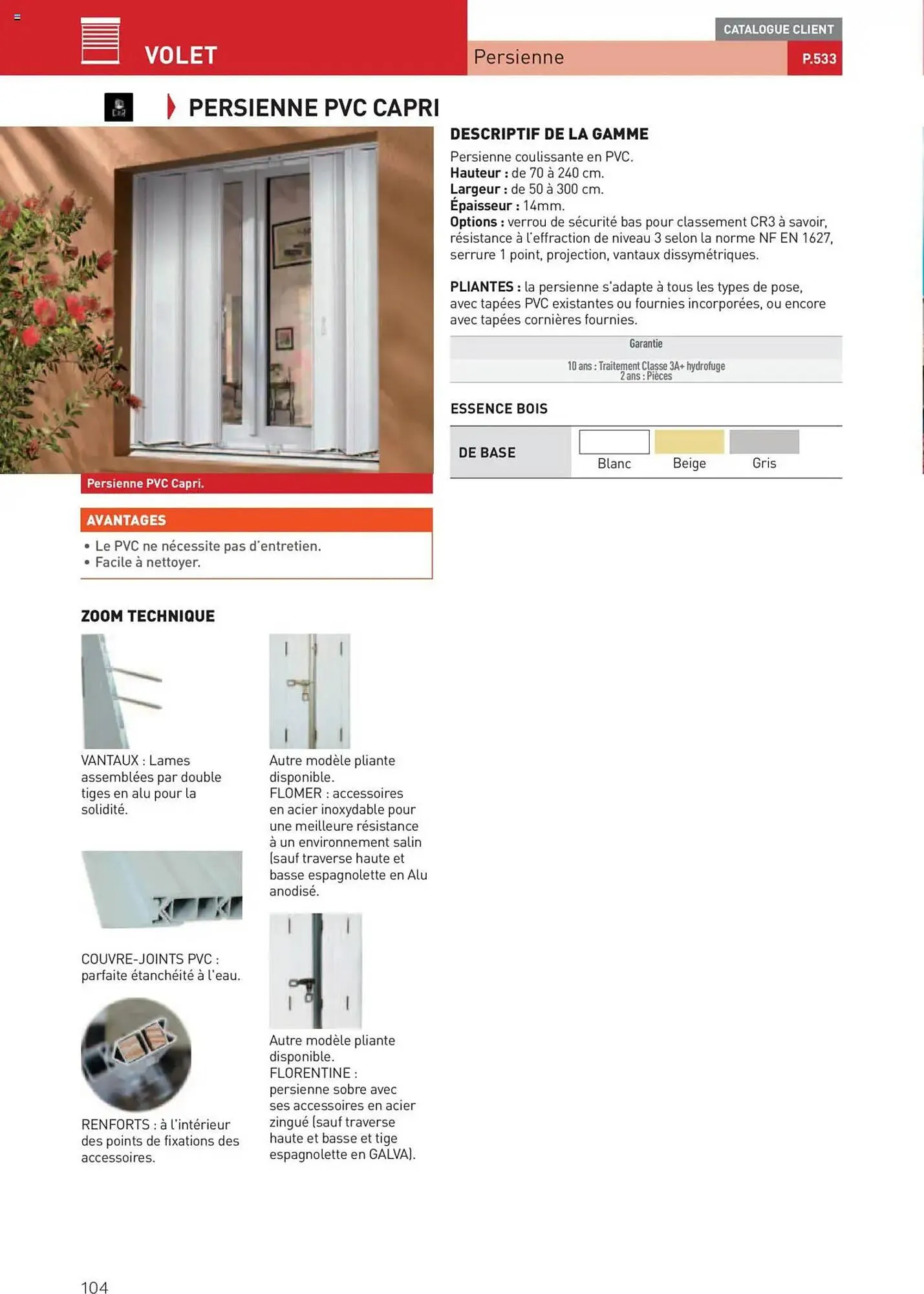 Catalogue Point P du 11 juillet au 31 décembre 2025 - Catalogue page 104