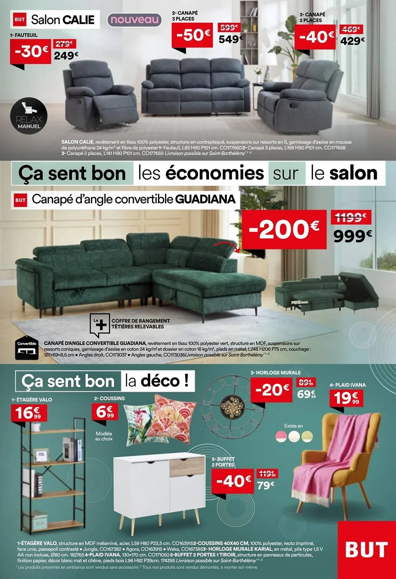 Catalogue BUT du 31 janvier au 1 mars 2026 - Catalogue page 5