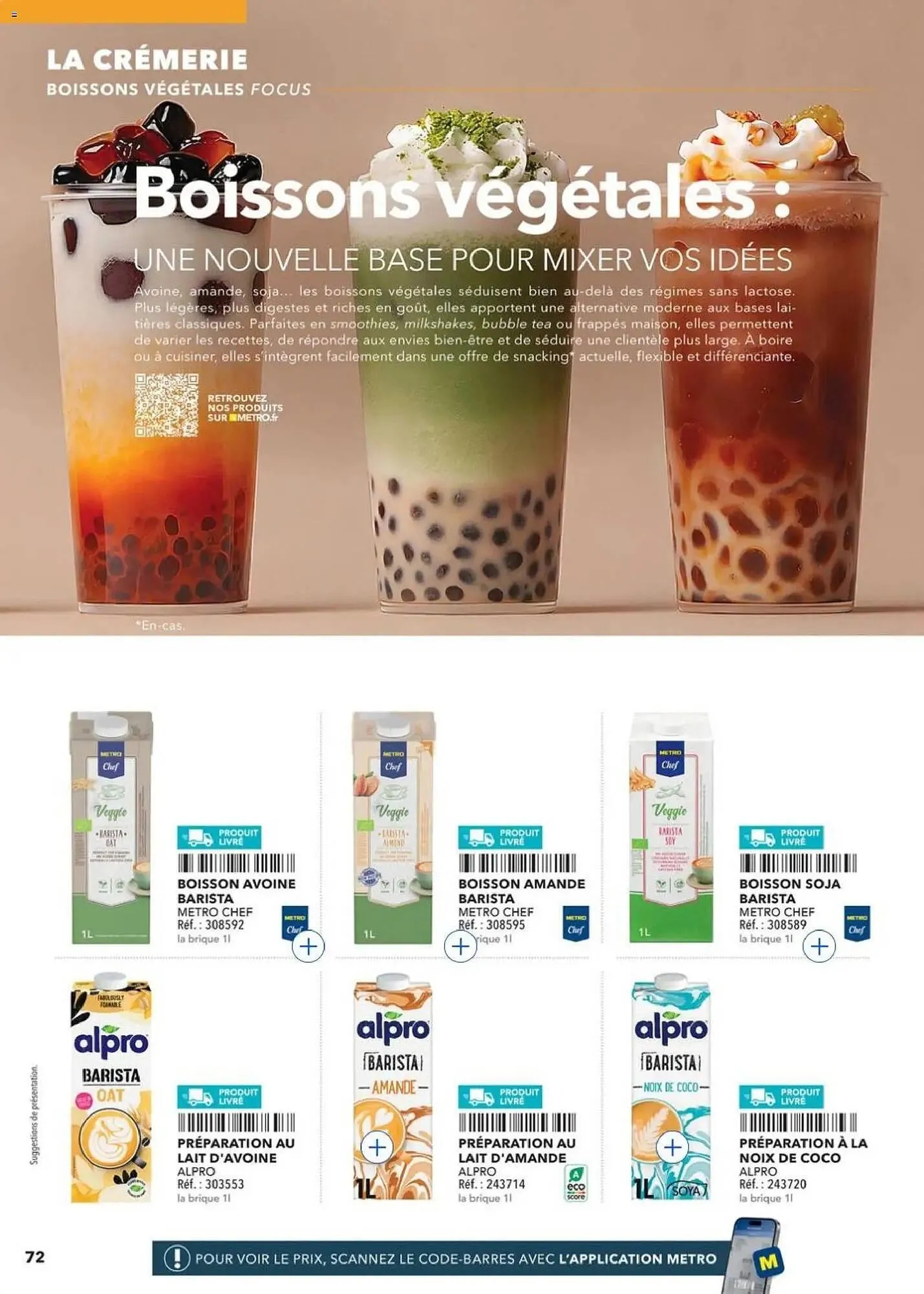 Catalogue METRO du 14 avril au 31 décembre 2026 - Catalogue page 72