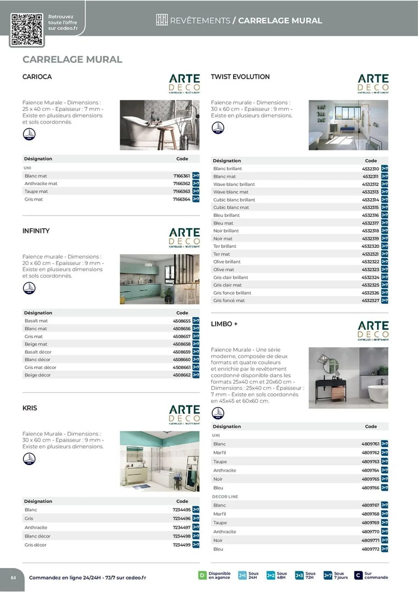 Catalogue Cedeo du 10 octobre au 28 février 2026 - Catalogue page 64