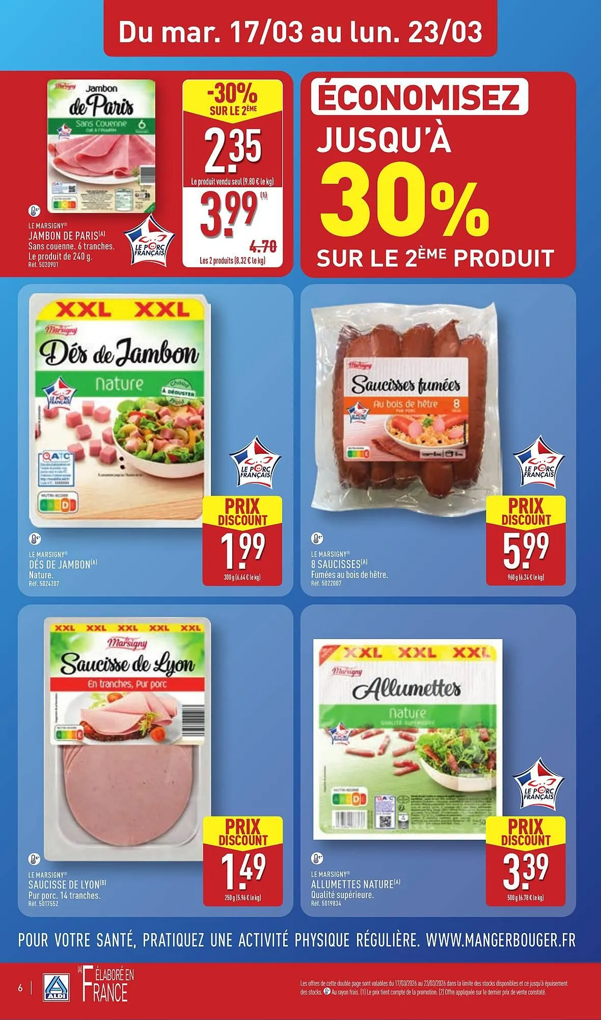 Catalogue ALDI du 17 mars au 23 mars 2026 - Catalogue page 8