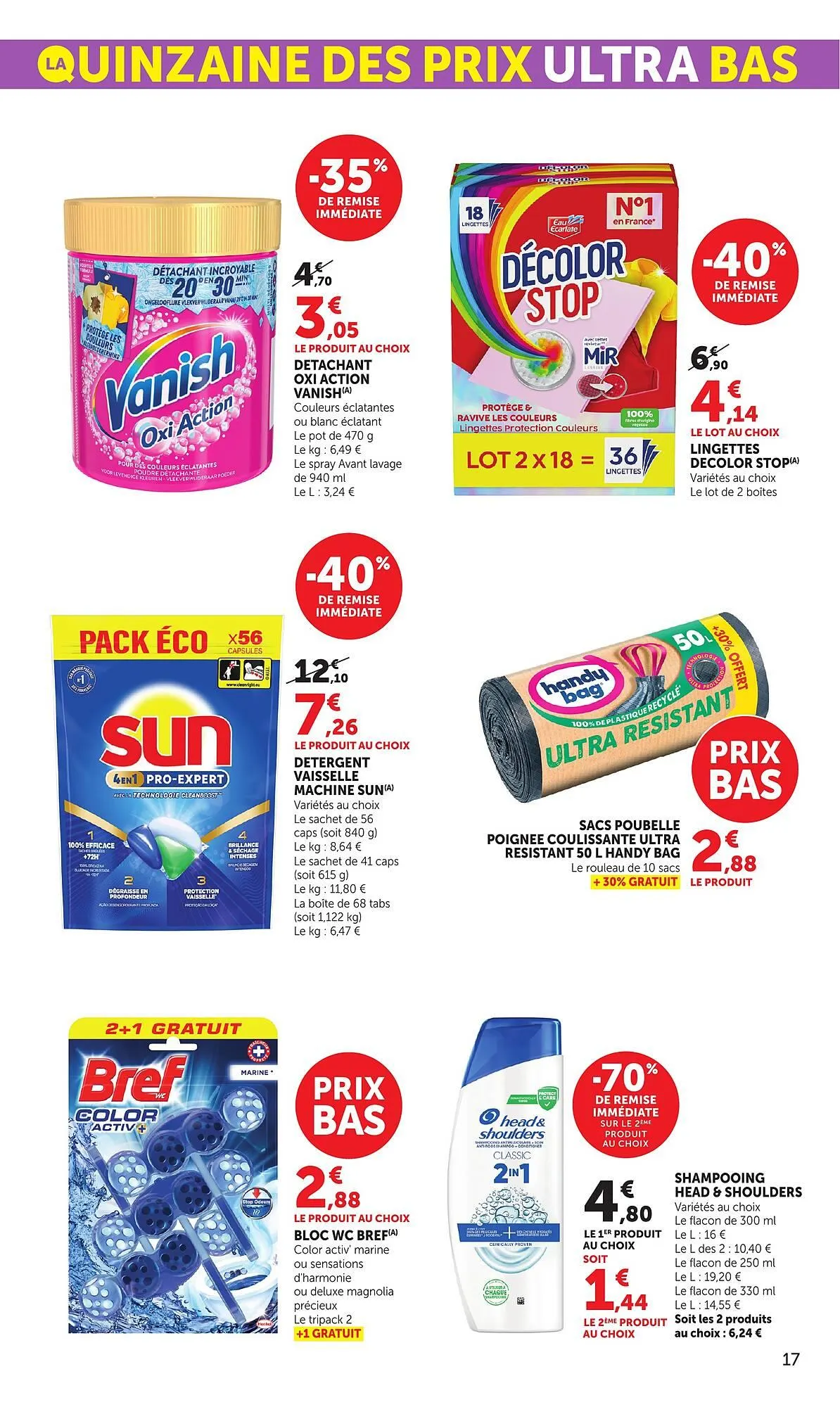 Catalogue Bi1 du 10 mars au 22 mars 2026 - Catalogue page 17