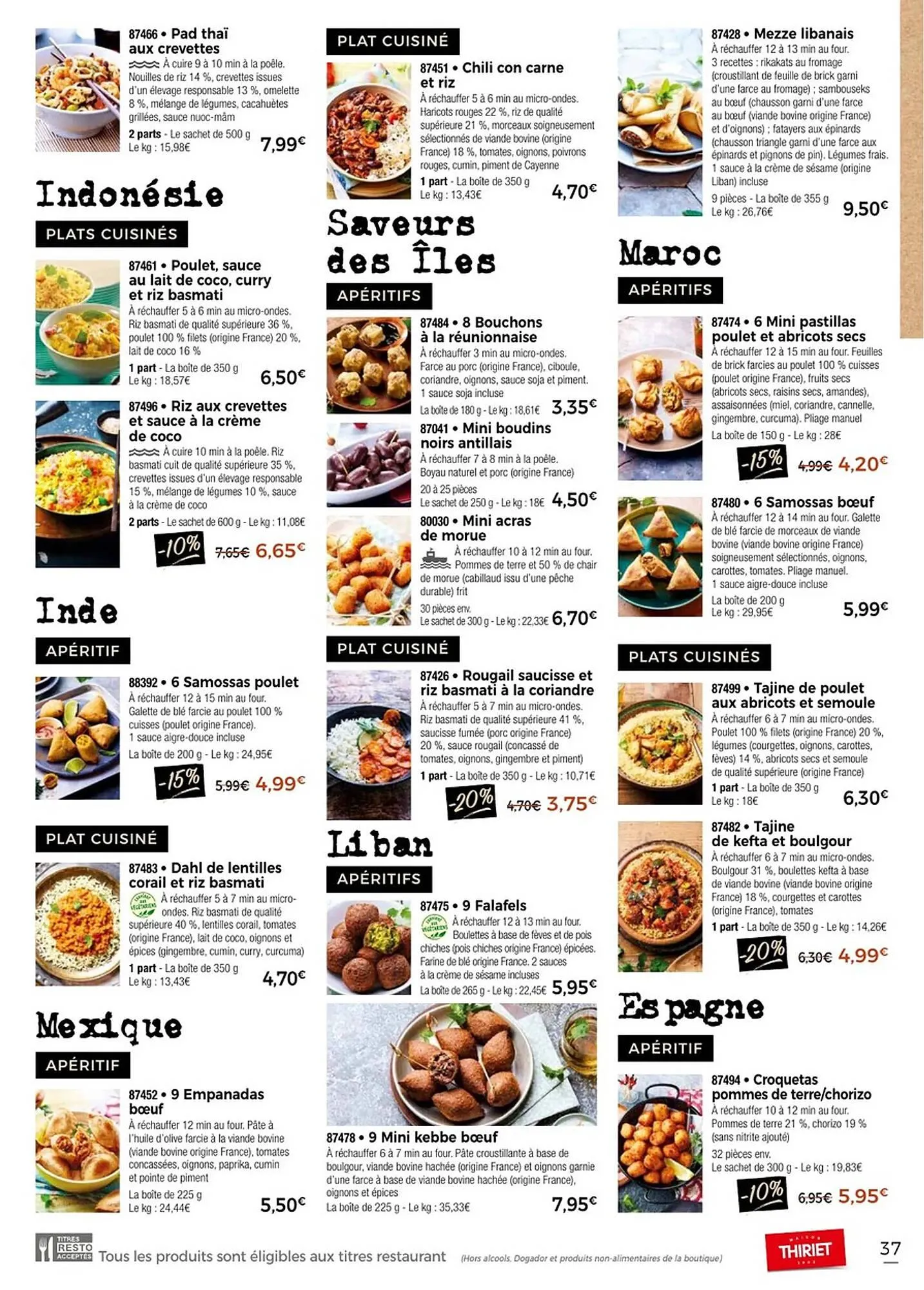 Catalogue Thiriet du 11 juillet au 6 août 2025 - Catalogue page 37