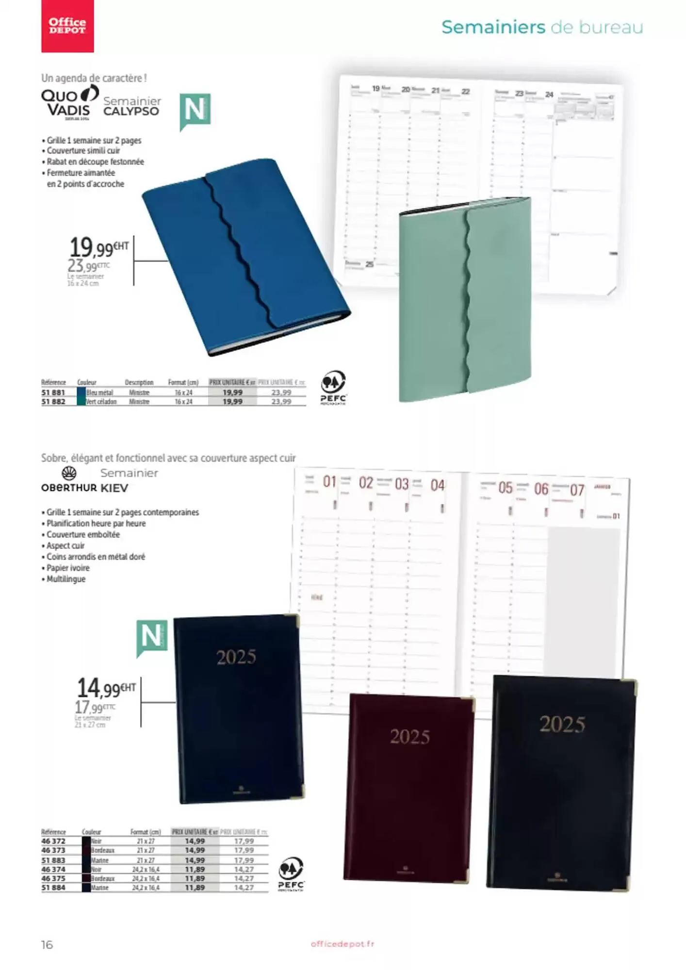 Office Depot Catalogue du 8 octobre au 31 décembre 2025 - Catalogue page 7