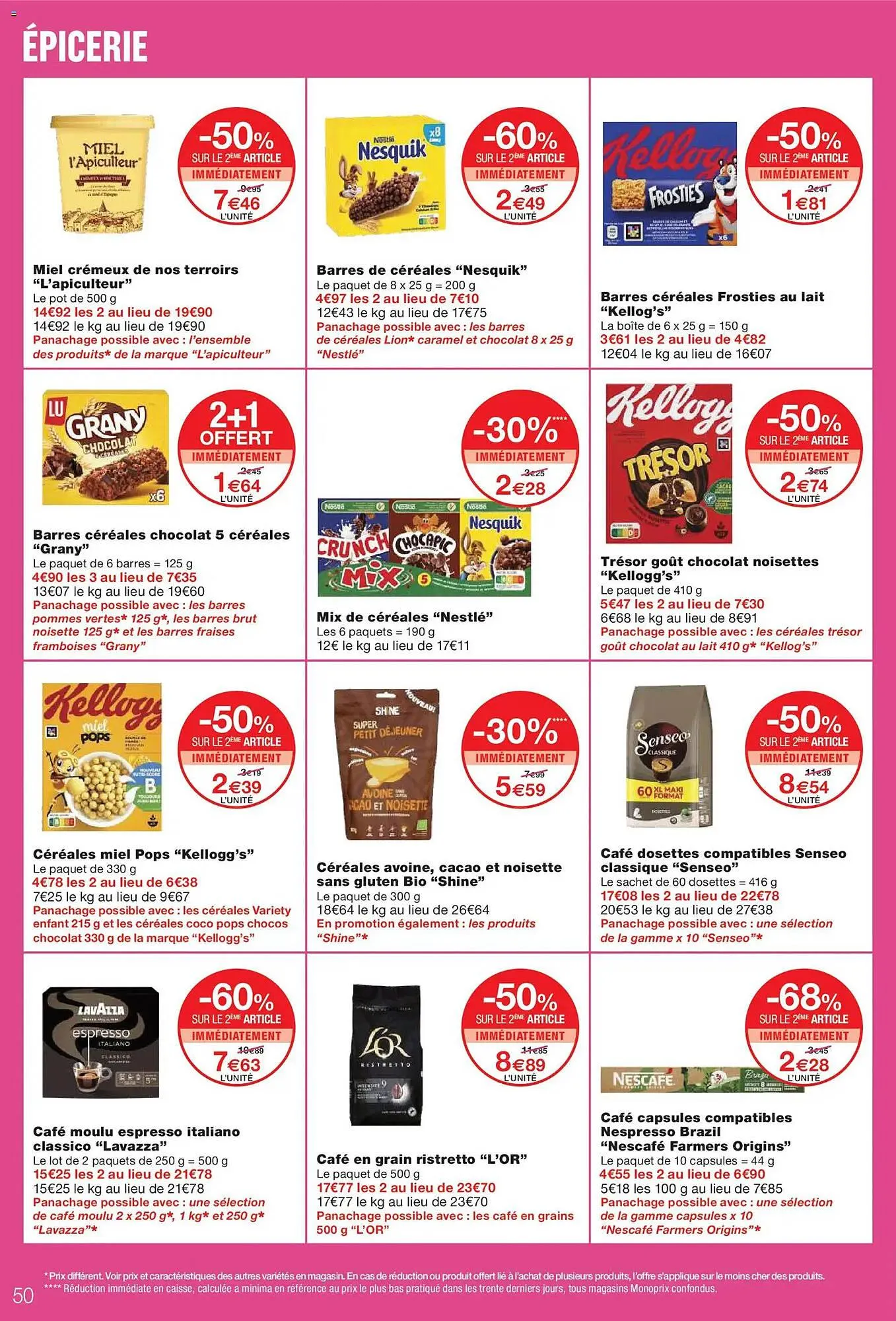 Catalogue Monoprix du 19 mai au 31 mai 2026 - Catalogue page 50