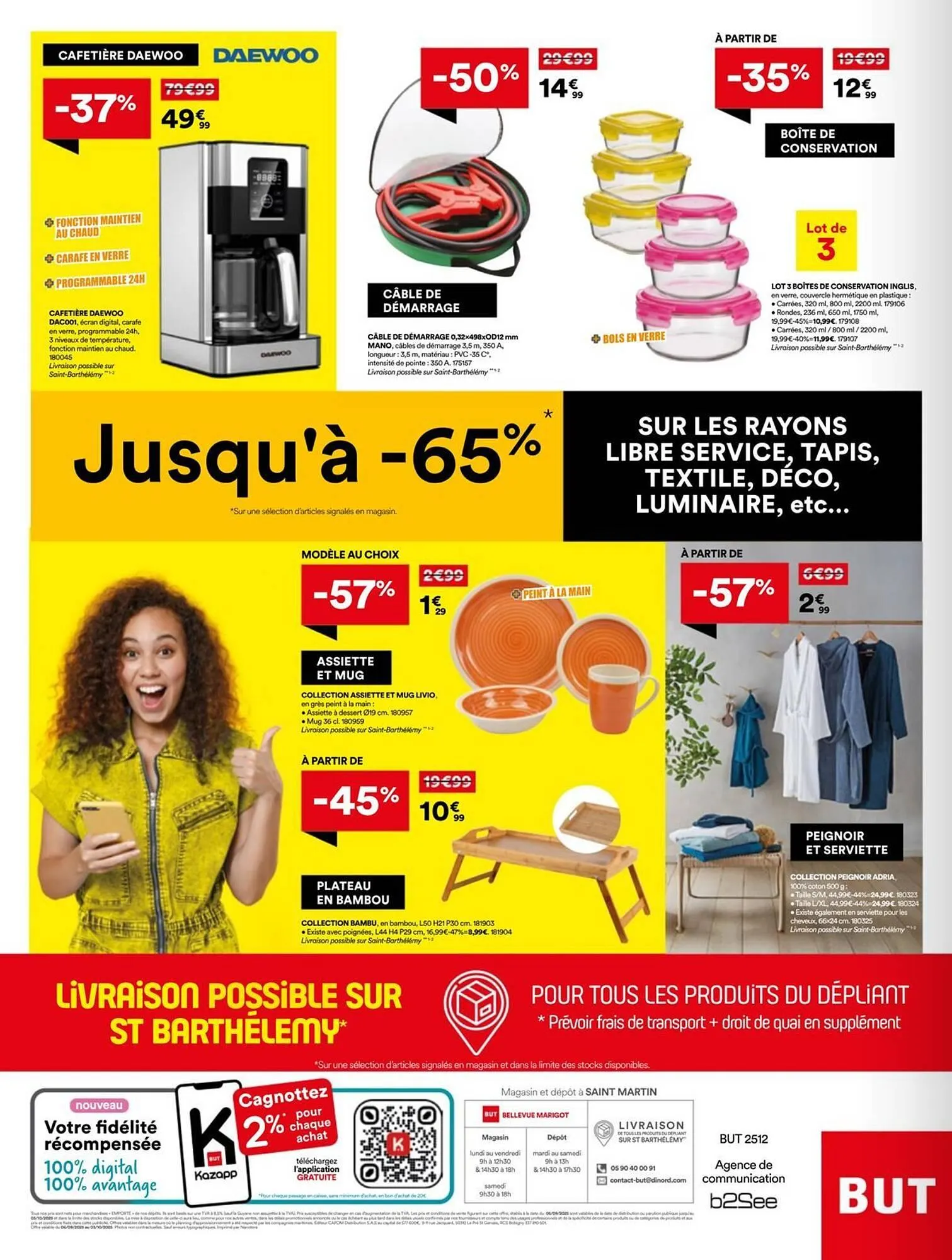 Catalogue BUT du 13 octobre au 7 novembre 2025 - Catalogue page 12