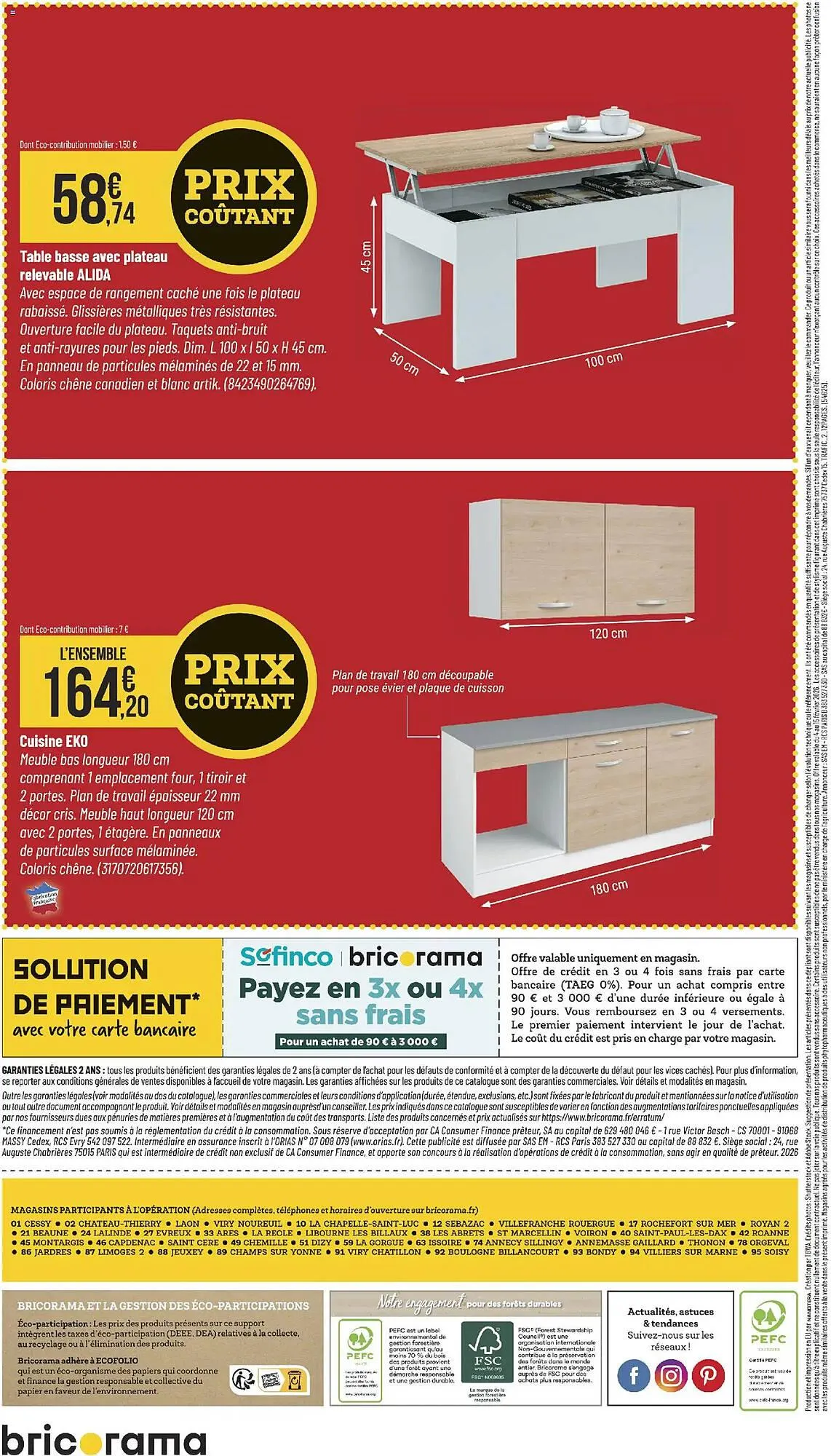 Catalogue Bricorama du 4 février au 15 février 2026 - Catalogue page 12