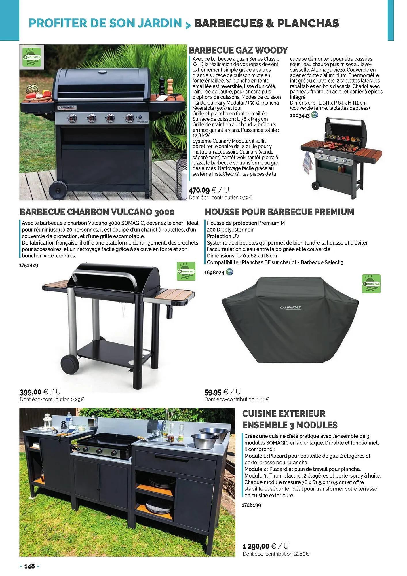 Catalogue Samse du 21 mars au 31 décembre 2025 - Catalogue page 148