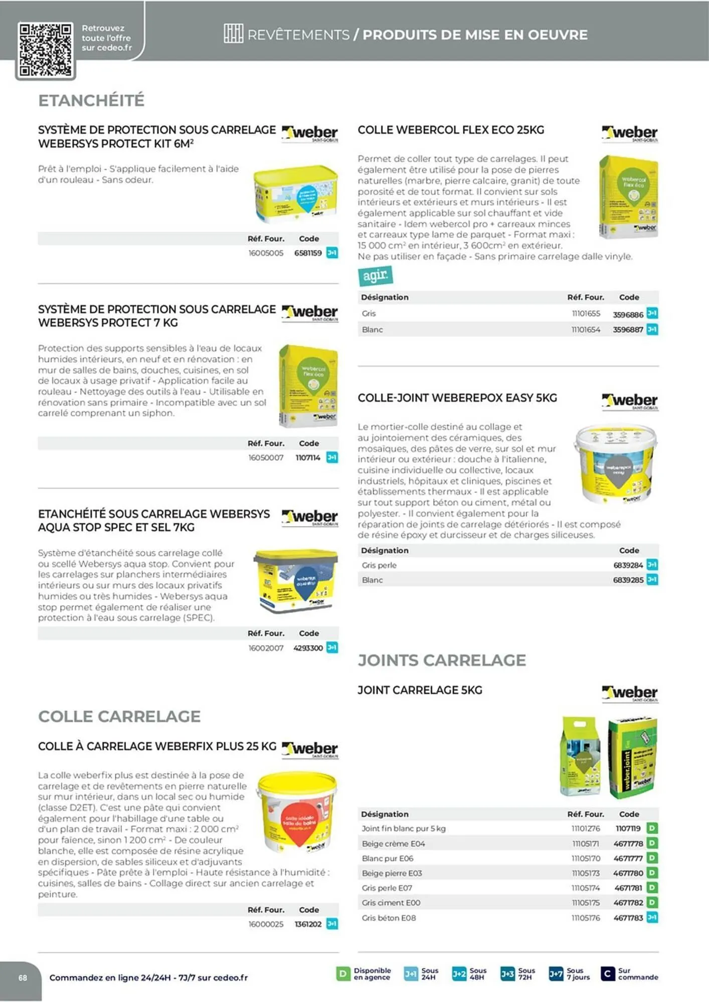 Catalogue Cedeo du 10 octobre au 28 février 2026 - Catalogue page 68