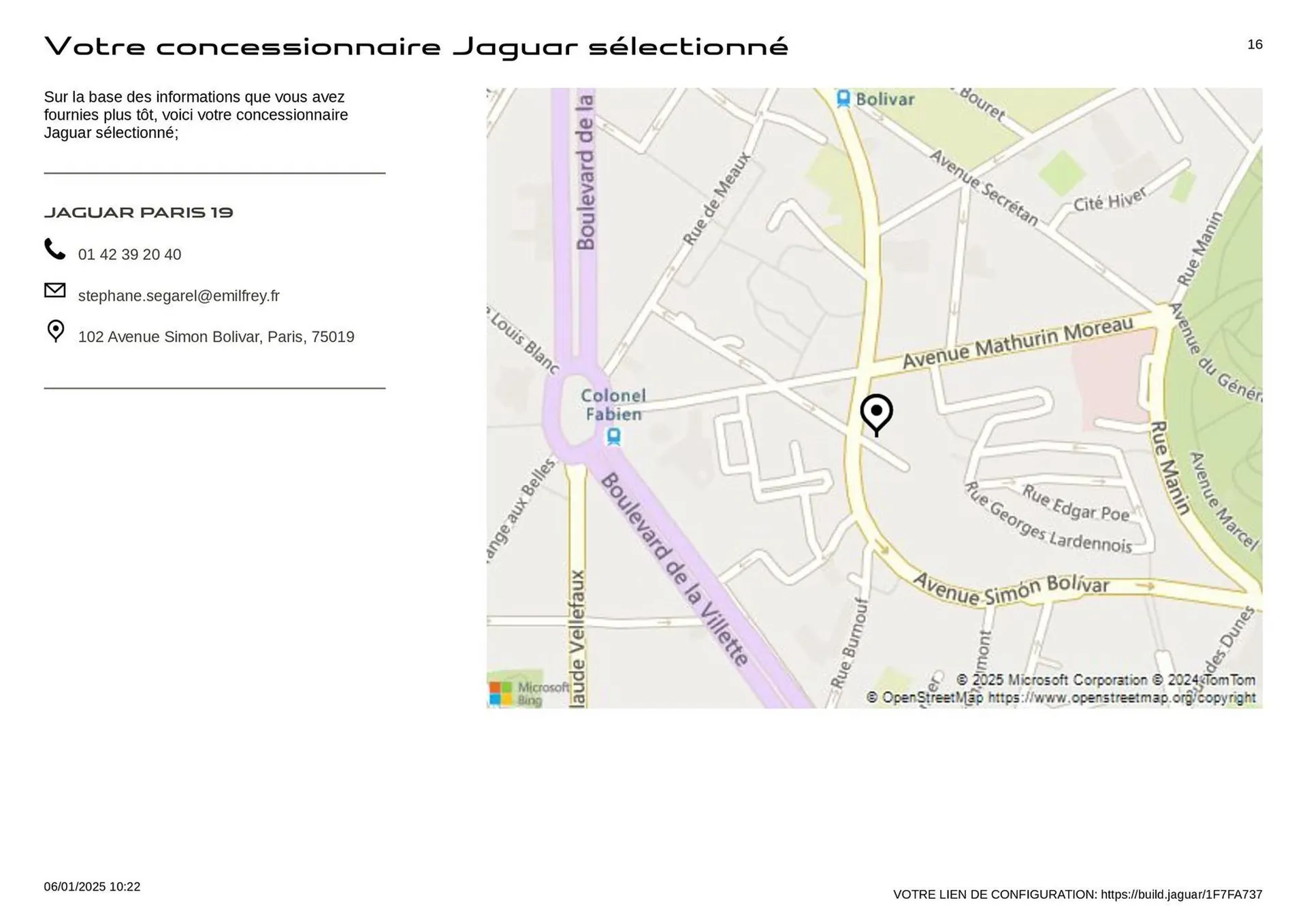 Catalogue Jaguar du 6 janvier au 31 décembre 2025 - Catalogue page 16