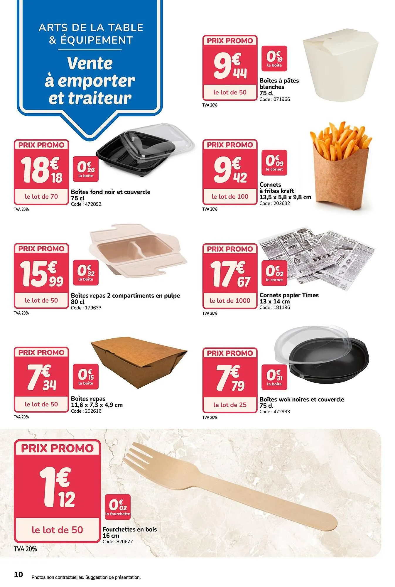 Catalogue Promocash du 2 mars au 4 avril 2026 - Catalogue page 10