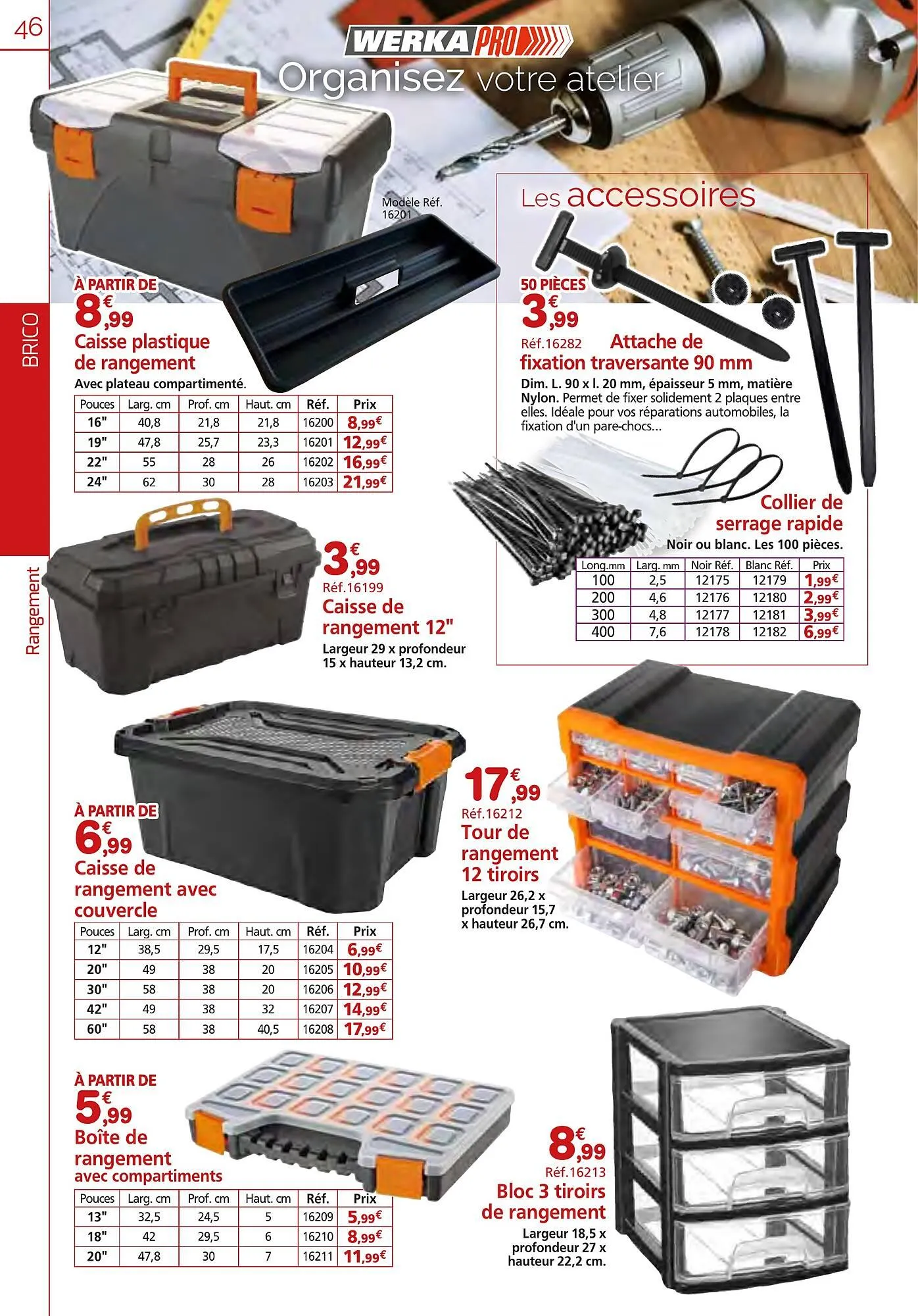 Catalogue Provence Outillage du 2 mars au 7 juin 2026 - Catalogue page 46