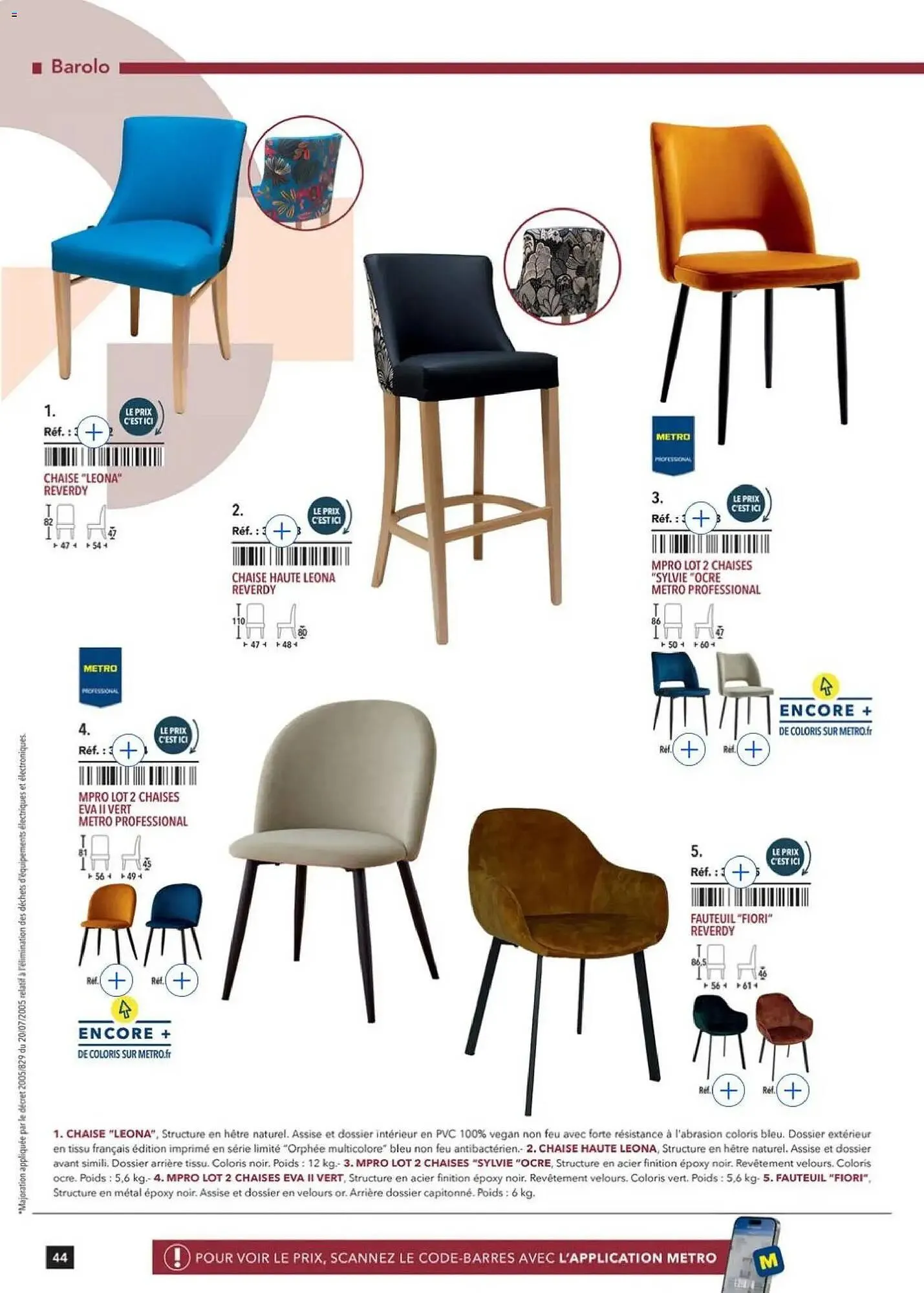 Catalogue METRO du 9 janvier au 31 décembre 2026 - Catalogue page 44