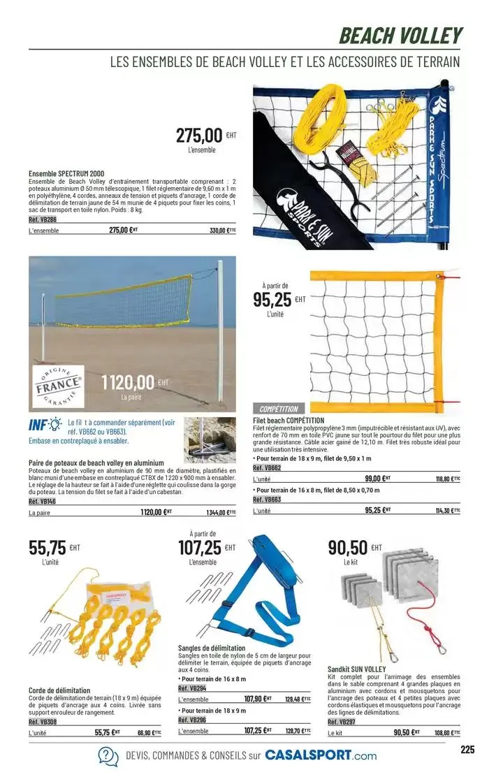 ÉQUIPEMENT SPORTIF du 6 mars au 31 décembre 2025 - Catalogue page 197