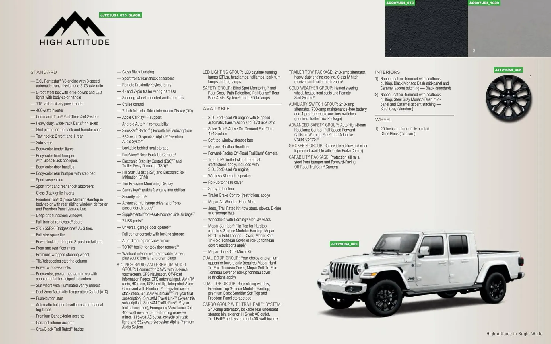 Catalogue Jeep du 16 décembre au 16 décembre 2023 - Catalogue page 34