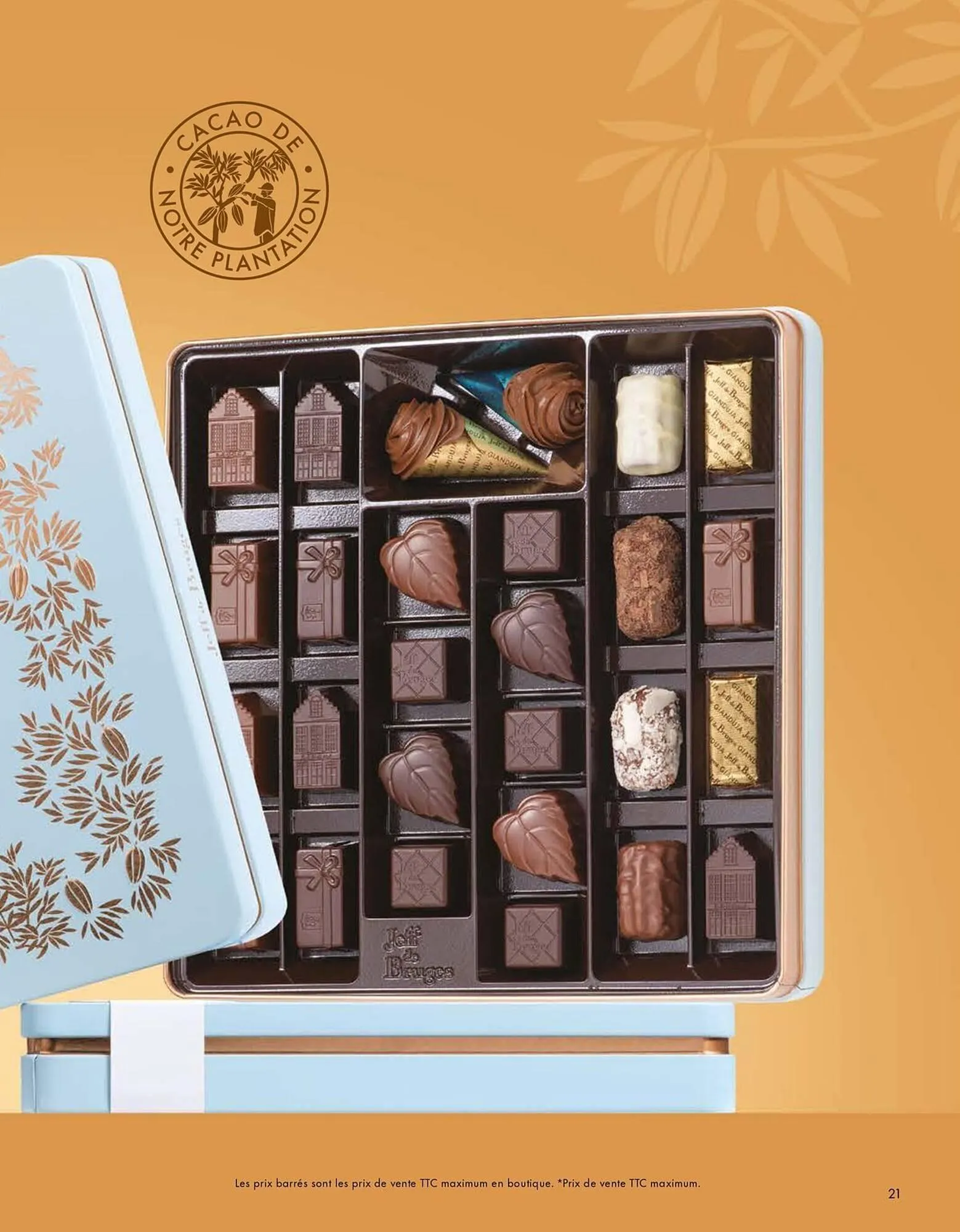 Catalogue Jeff de Bruges du 2 août au 31 décembre 2025 - Catalogue page 21