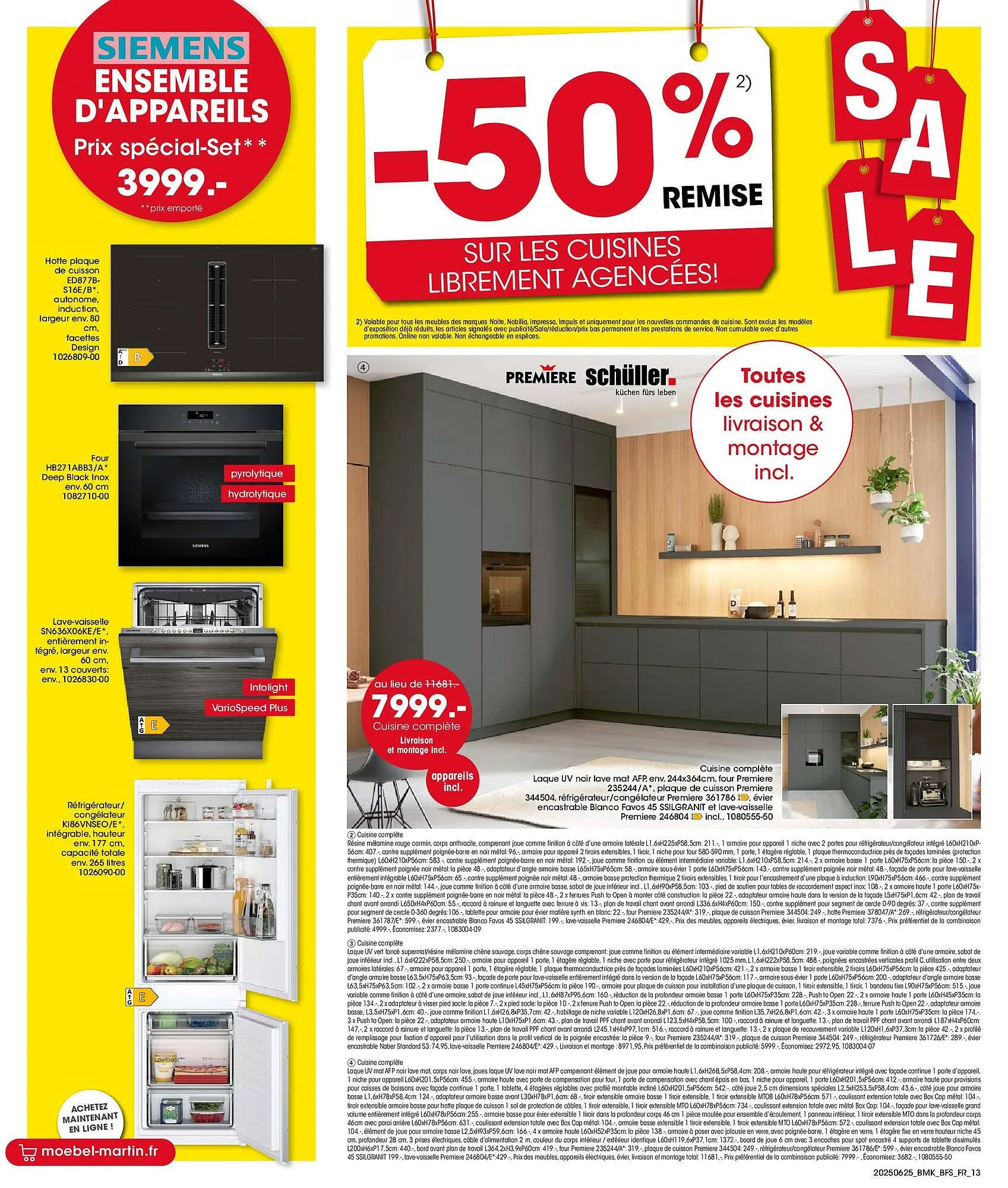 Catalogue Möbel Martin du 24 juin au 15 juillet 2025 - Catalogue page 13