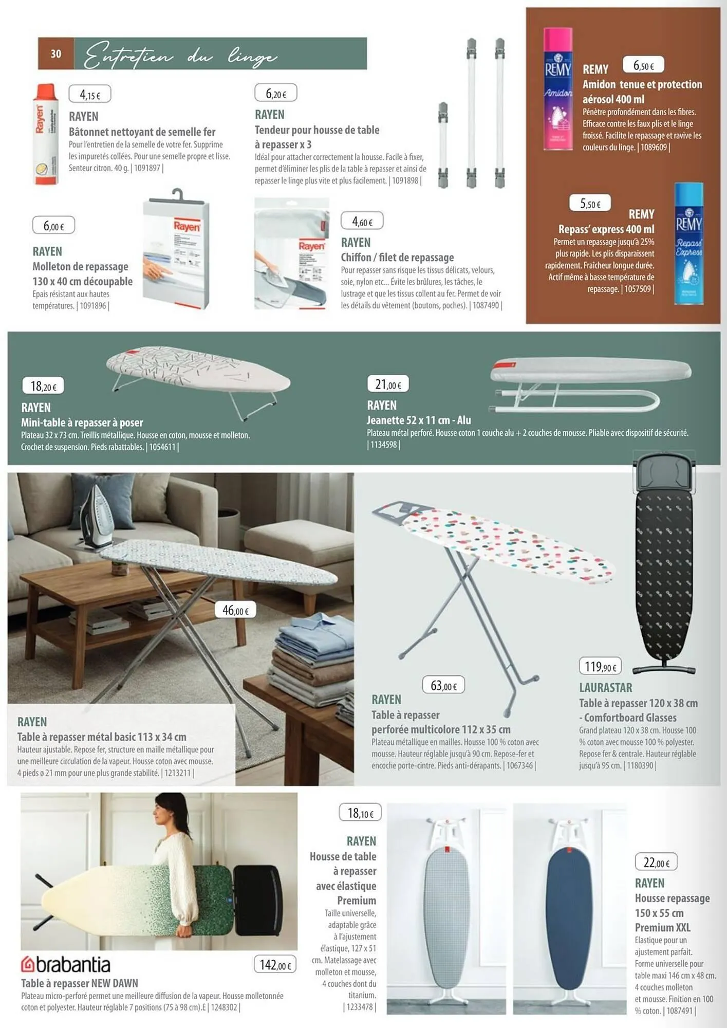 Catalogue Cuisine Plaisir du 1 avril au 31 mars 2027 - Catalogue page 30