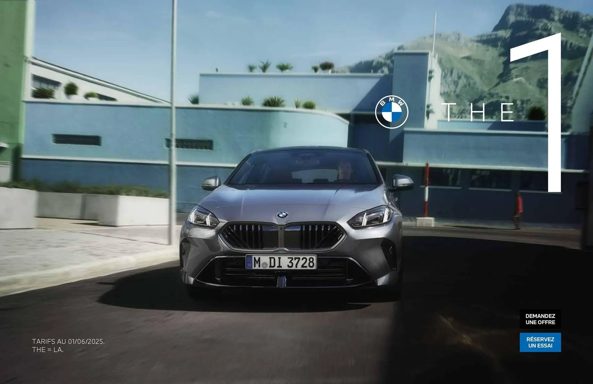 Catalogue BMW du 5 novembre au 5 novembre 2026 - Catalogue page 1