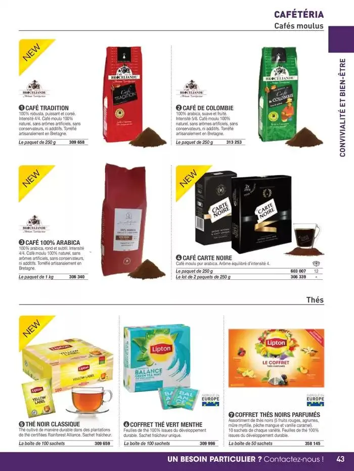 Notre catalogue général du 4 février au 31 décembre 2025 - Catalogue page 69