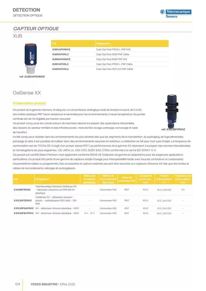 Industrie 2025 du 28 janvier au 31 décembre 2025 - Catalogue page 106