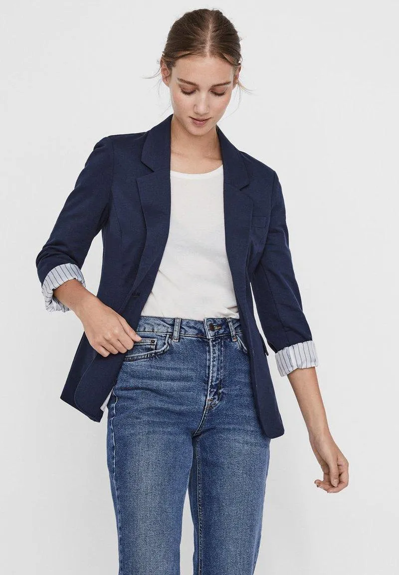 Blazer - navy blazer