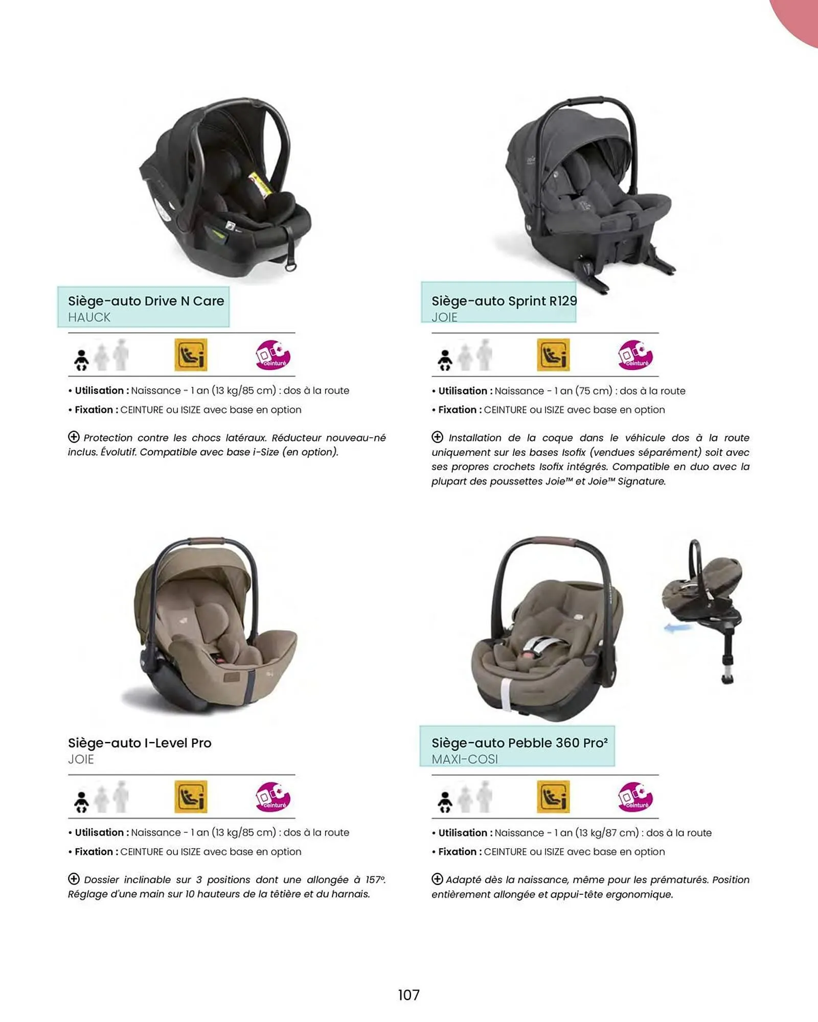 Catalogue Bébé 9 du 14 août au 31 décembre 2026 - Catalogue page 109