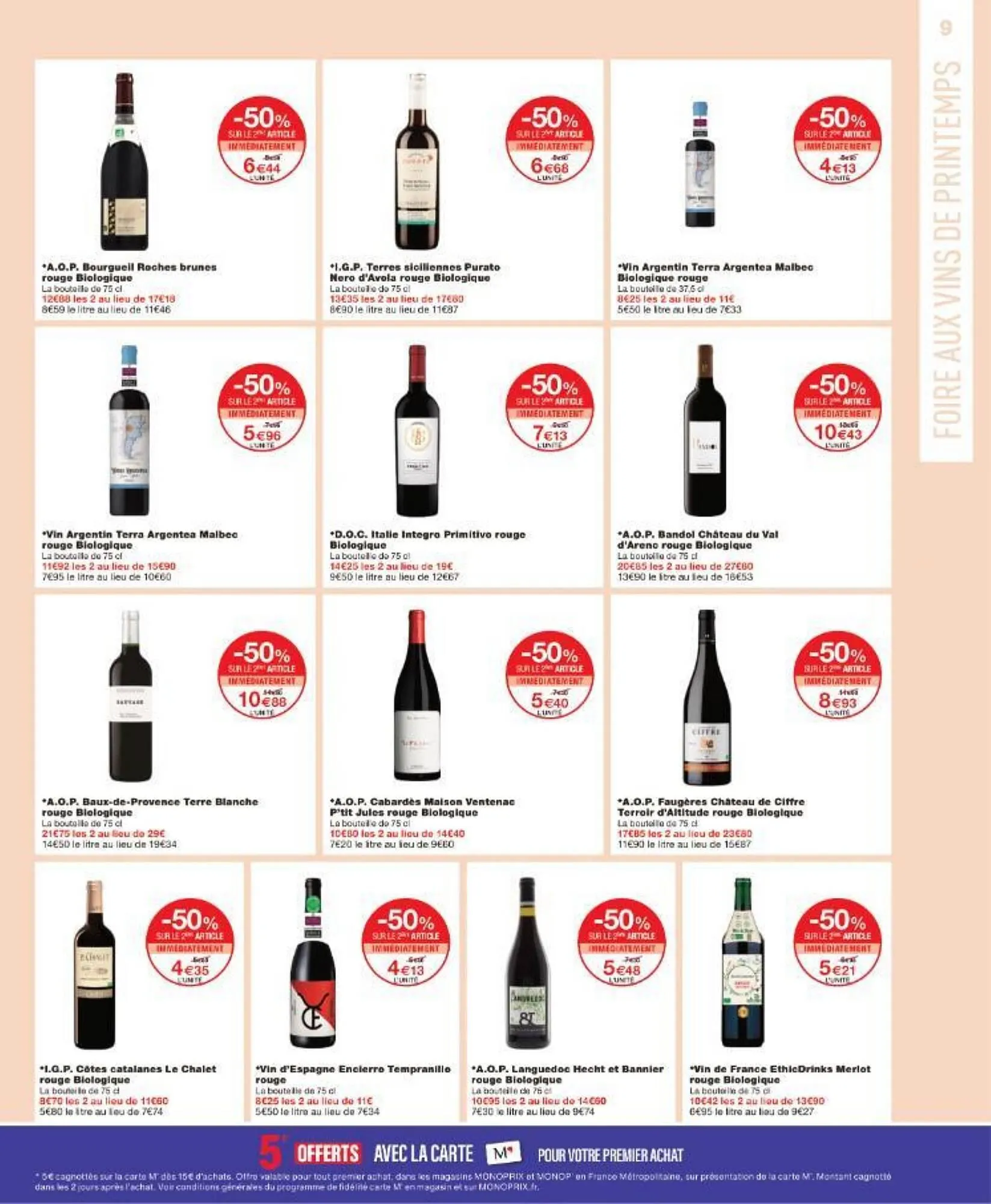 Catalogue Monoprix du 4 mars au 23 mars 2025 - Catalogue page 9