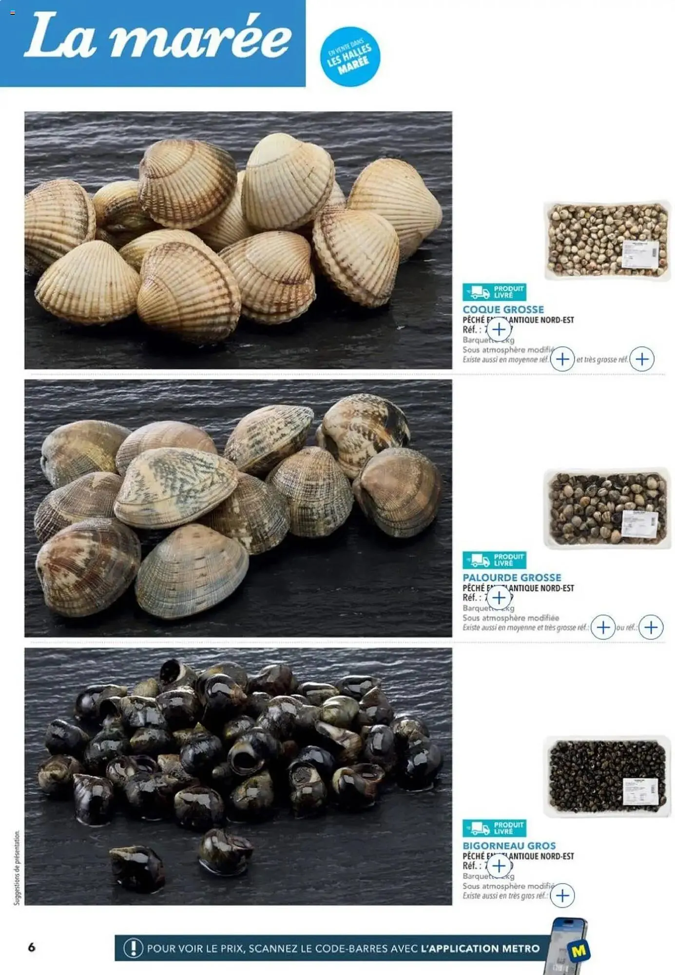 Catalogue METRO du 2 octobre au 31 décembre 2025 - Catalogue page 6