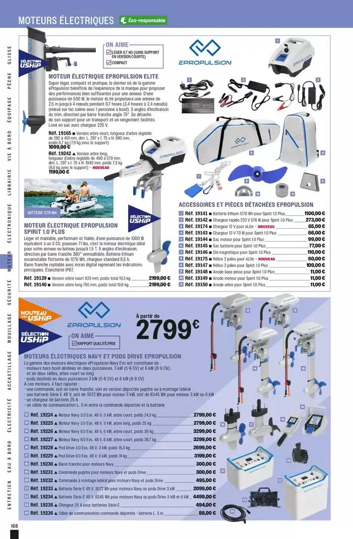 Navigue  du 24 février au 31 décembre 2025 - Catalogue page 168