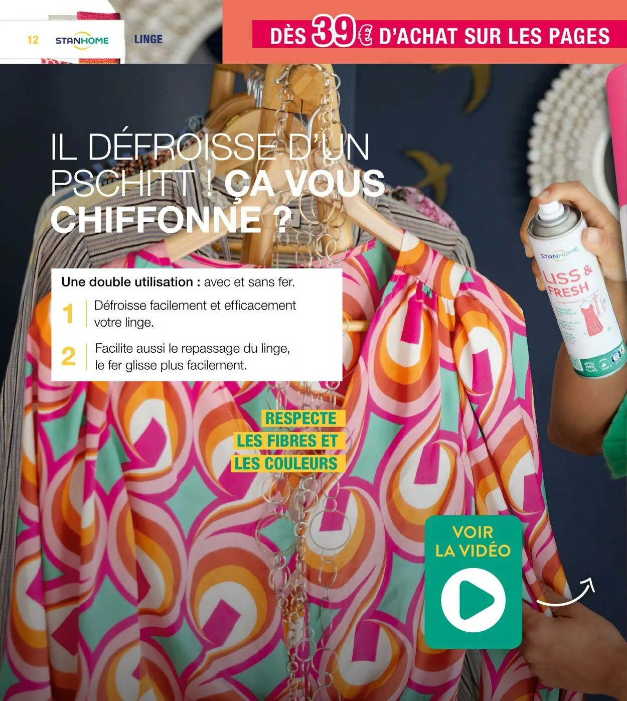 Stanhome du 20 juin au 4 juillet 2025 - Catalogue page 12