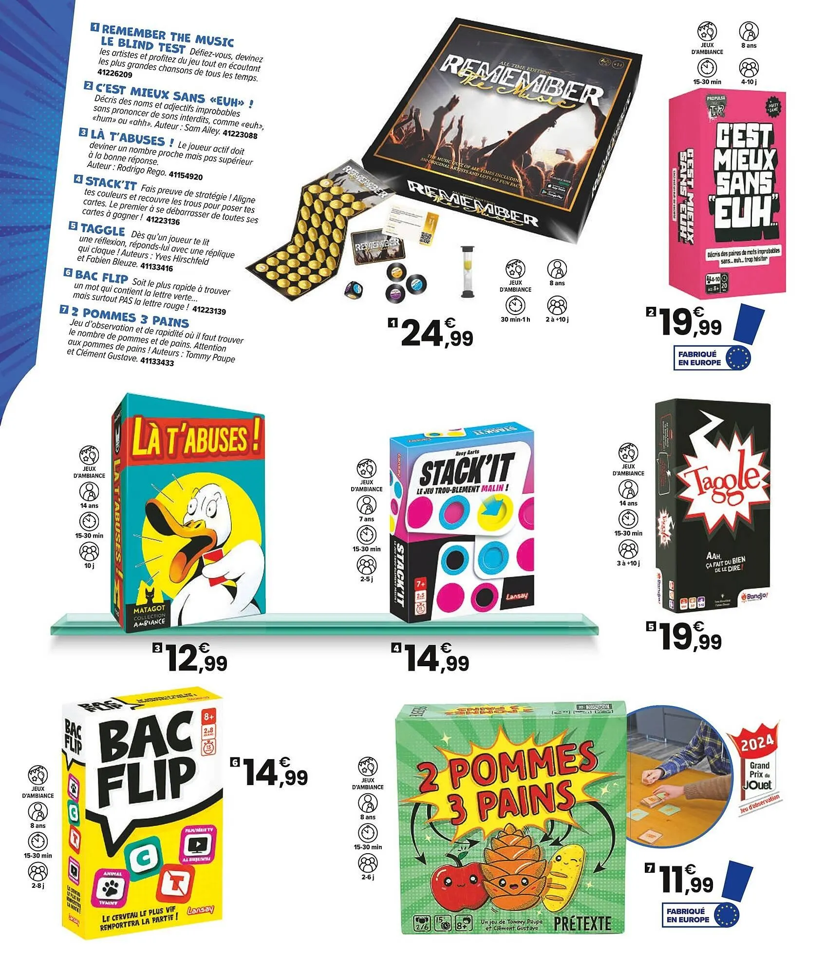 Catalogue JouéClub du 8 octobre au 7 décembre 2025 - Catalogue page 12