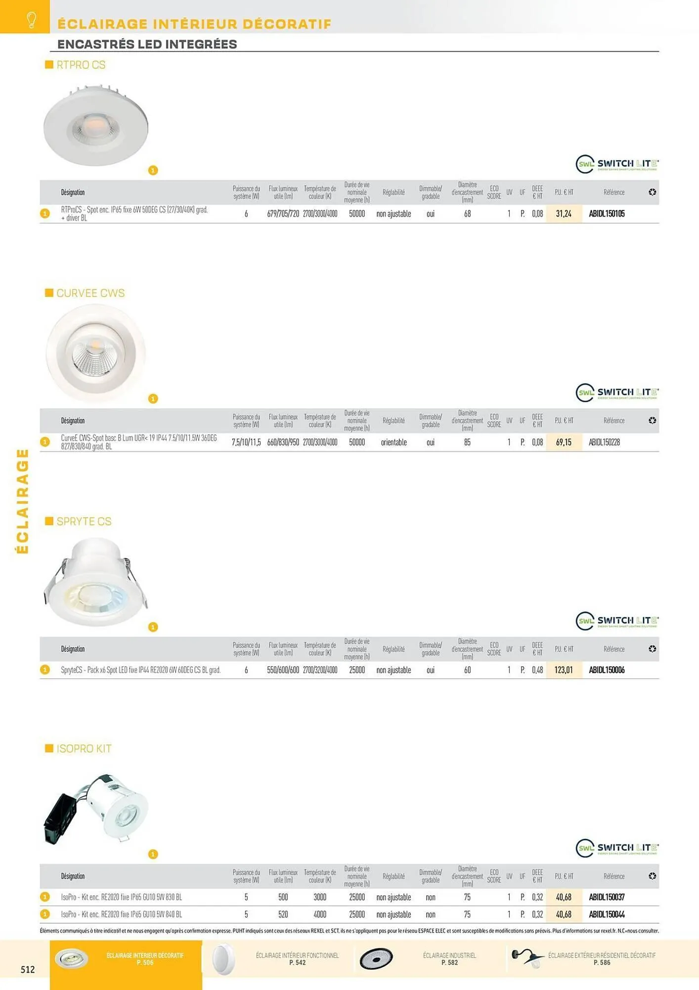Catalogue Rexel du 31 octobre au 31 décembre 2025 - Catalogue page 8