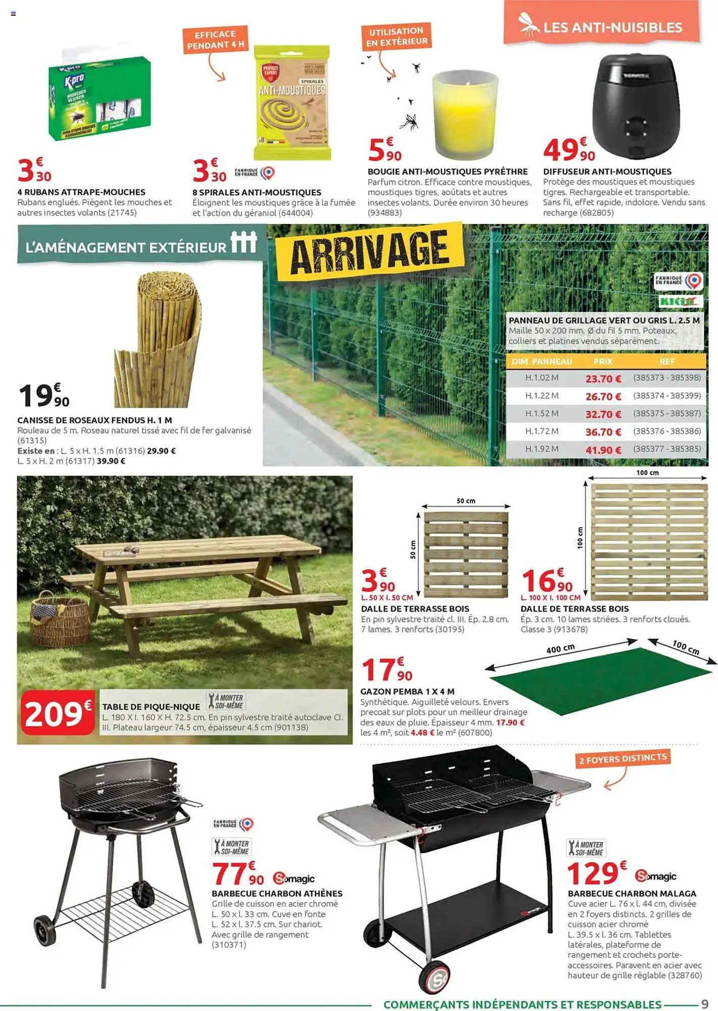 Catalogue Rural Master du 7 juillet au 26 juillet 2025 - Catalogue page 9