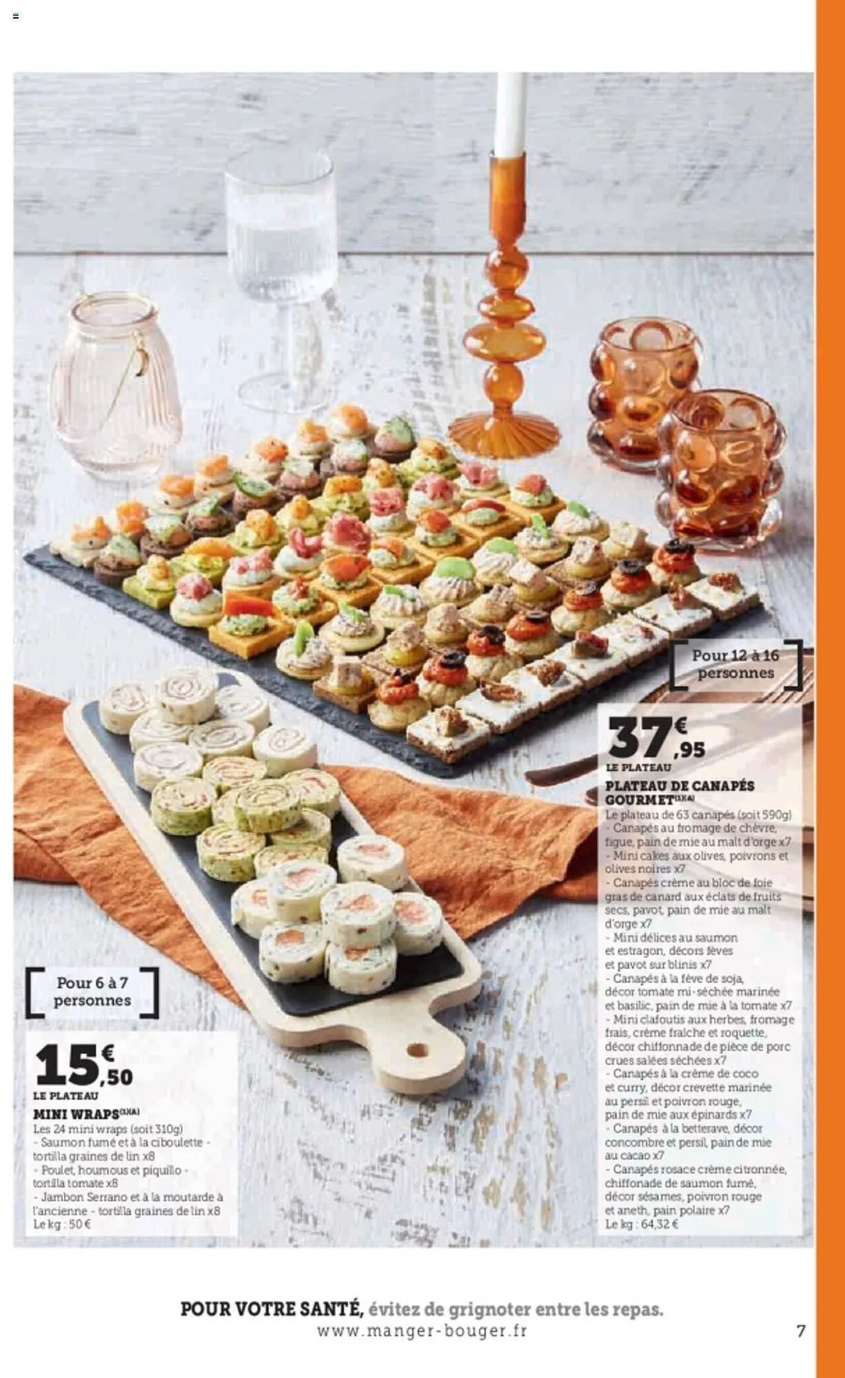 Catalogue U Express du 8 octobre au 6 avril 2025 - Catalogue page 7