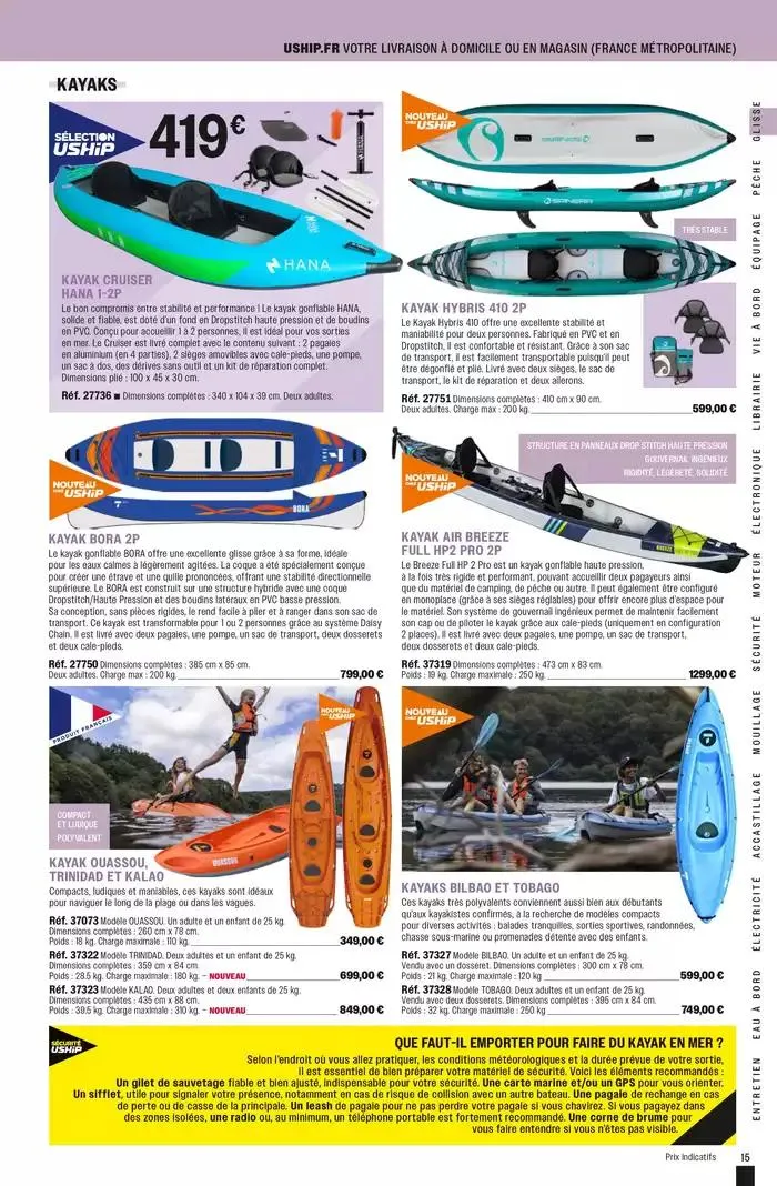 Navigue  du 24 février au 31 décembre 2025 - Catalogue page 15