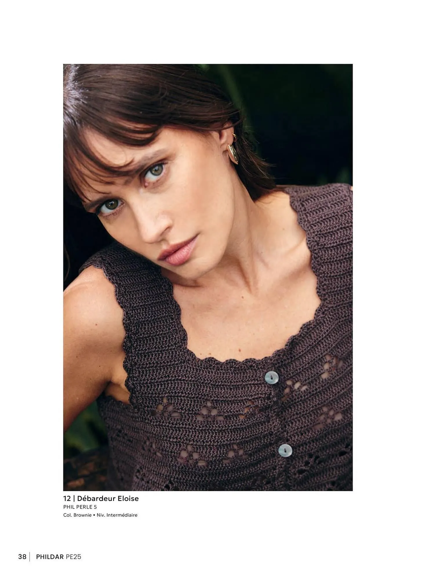 Catalogue Phildar du 27 mars au 31 août 2025 - Catalogue page 38