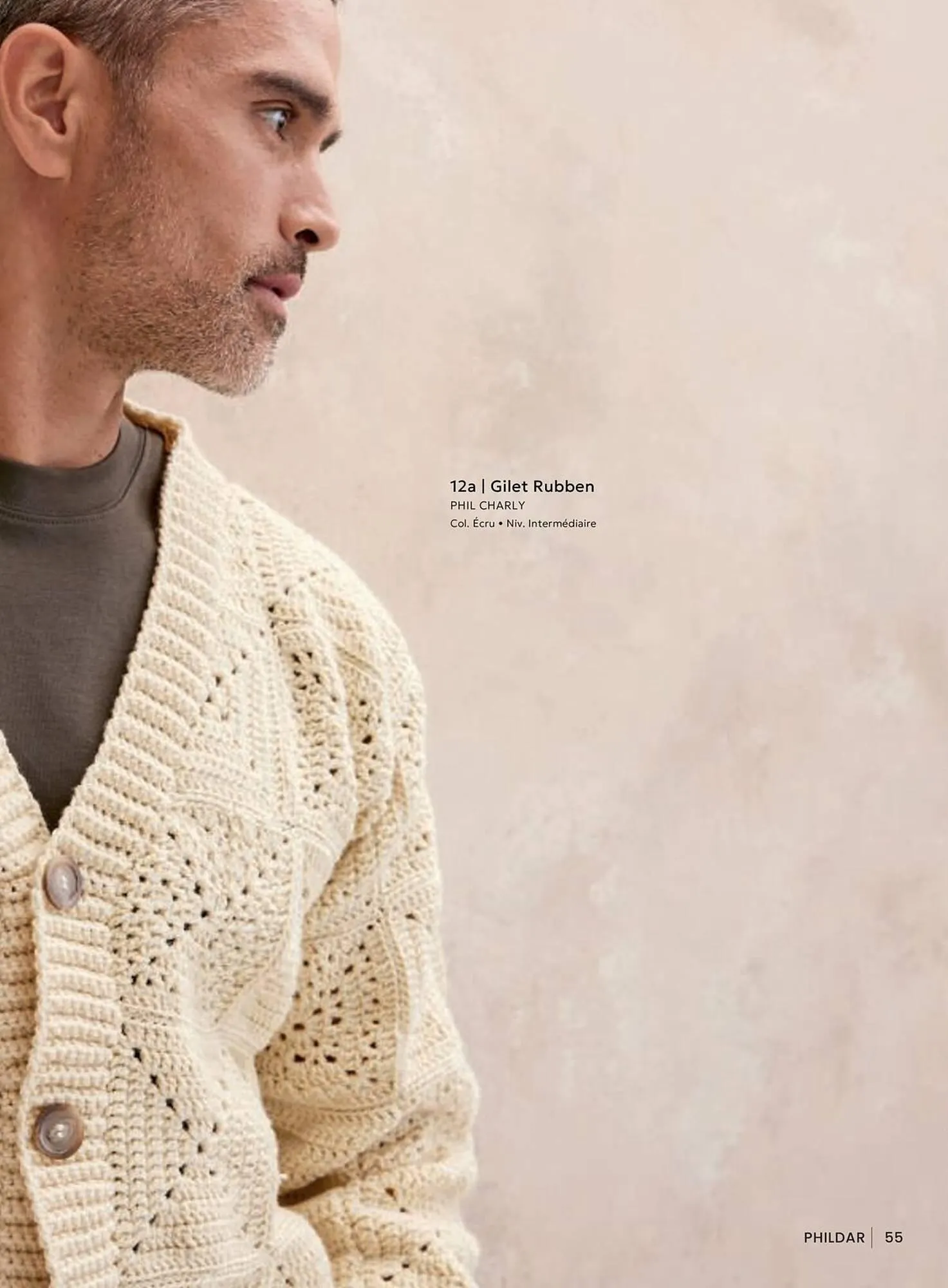 Catalogue Phildar du 24 septembre au 28 février 2026 - Catalogue page 55