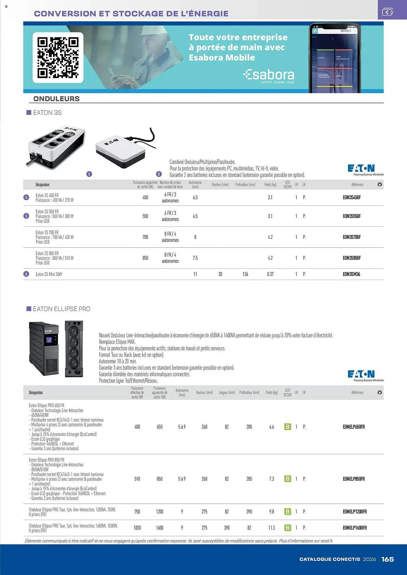 Catalogue Rexel du 10 avril au 31 décembre 2026 - Catalogue page 165