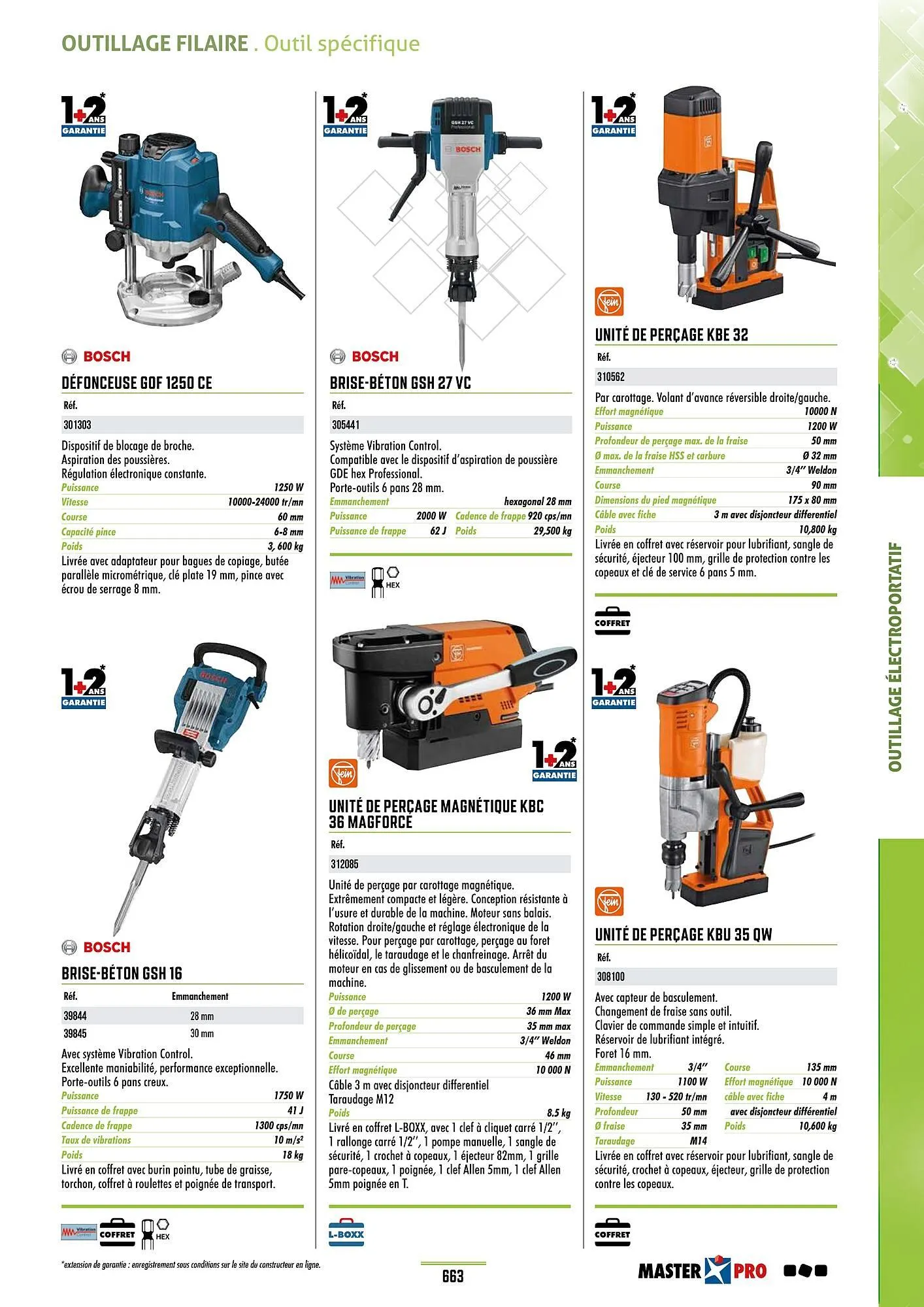 Catalogue Master Pro du 28 janvier au 30 décembre 2028 - Catalogue page 667