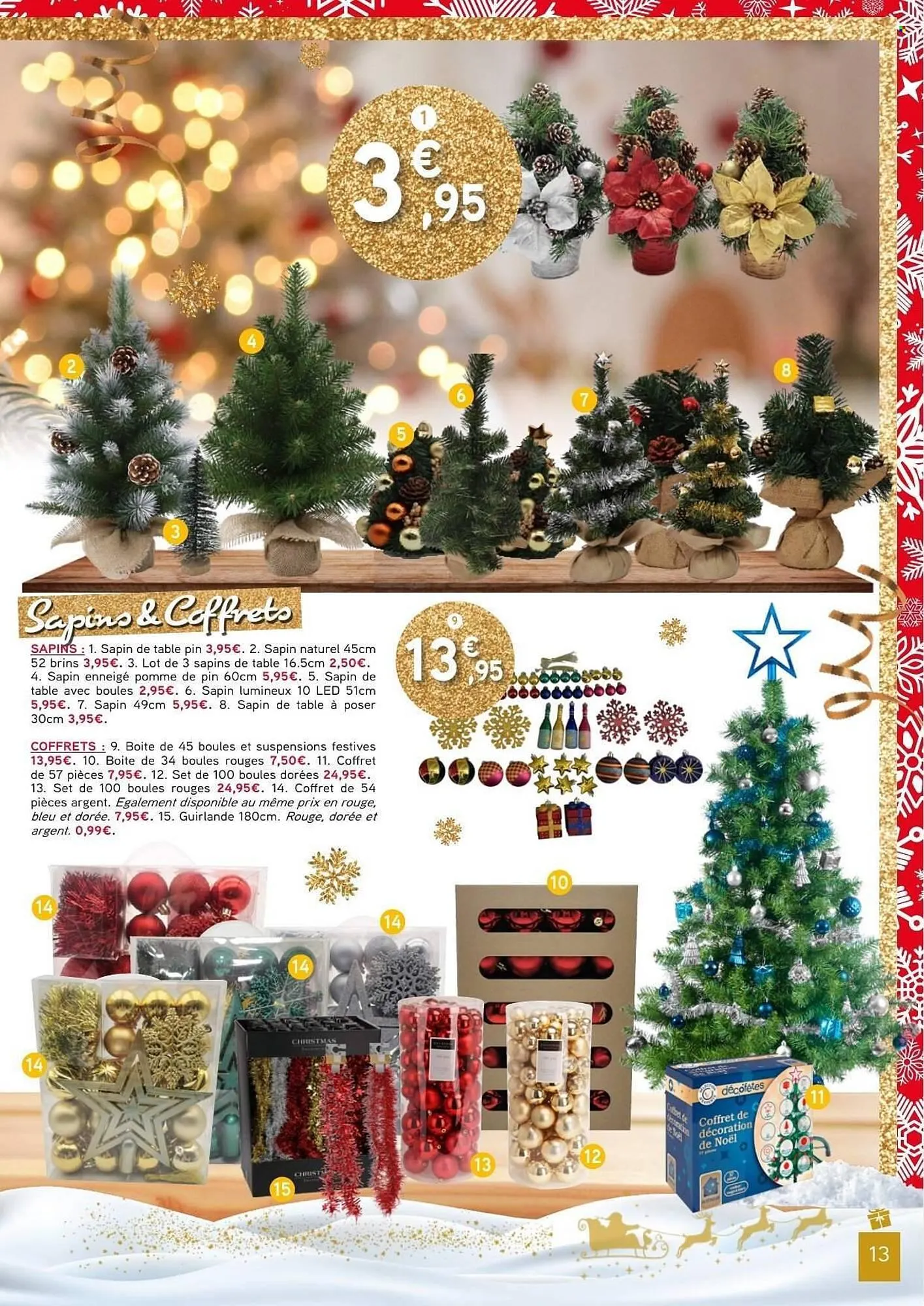 Catalogue E.Leclerc du 4 novembre au 23 novembre 2025 - Catalogue page 13