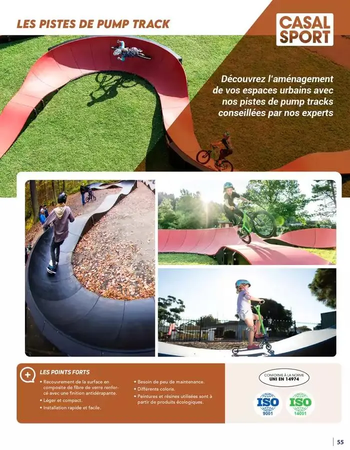 Equipement d'extérieur du 8 janvier au 31 mars 2025 - Catalogue page 55