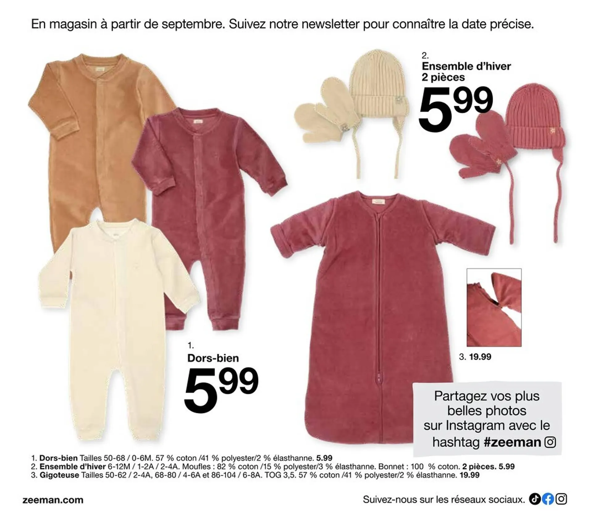 Catalogue Zeeman du 30 août au 31 octobre 2025 - Catalogue page 8