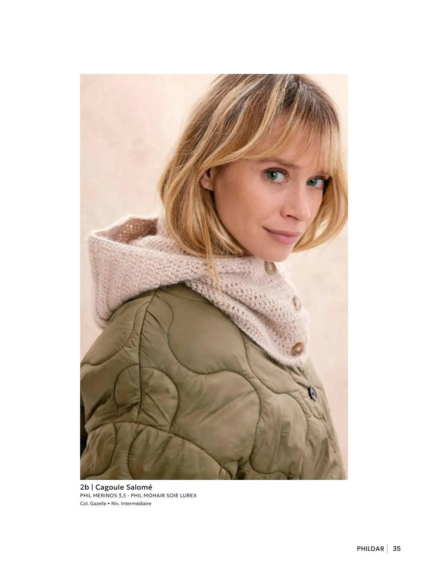 Catalogue Phildar du 24 septembre au 28 février 2026 - Catalogue page 35