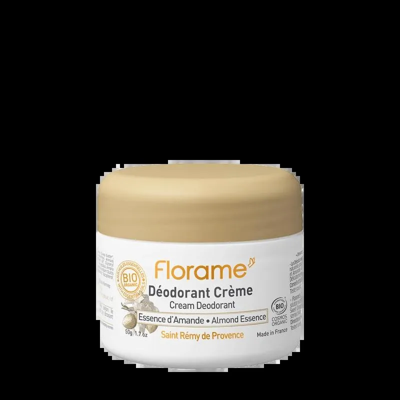 Déodorant Crème Essence d'Amande