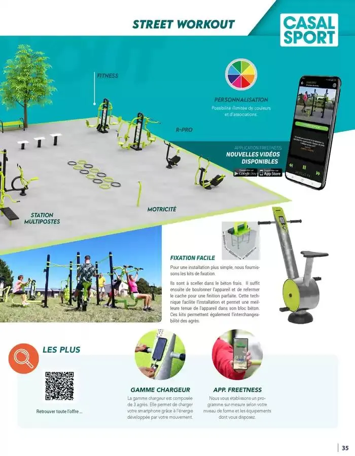 Equipement d'extérieur du 8 janvier au 31 mars 2025 - Catalogue page 35